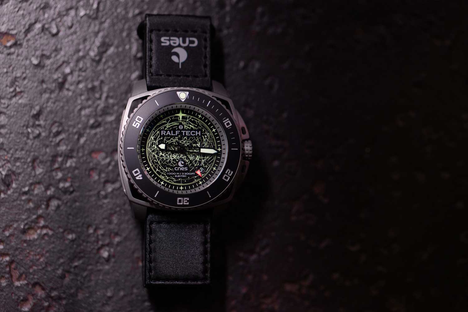 Die Ralf Tech WRX ELECTRIC GALAXY MILLENIUM X CNES – Zwei Raumfahrtuhren, die Geschichte schreiben