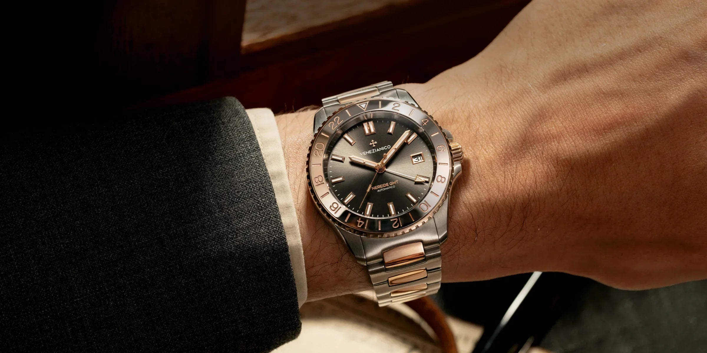 Venezianico Nereide GMT Grand Tour 3521510 of the Extra Class