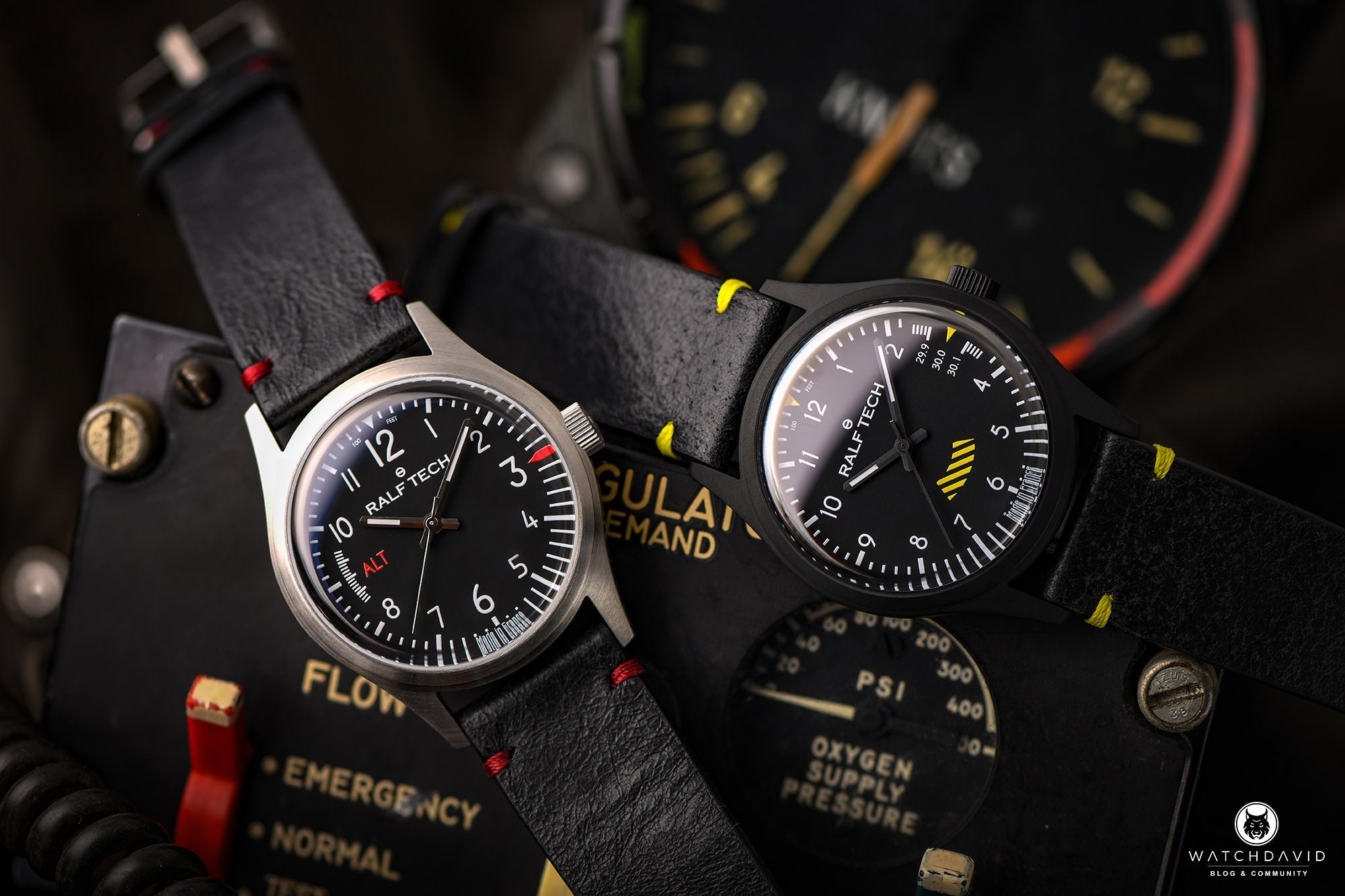 Microbrand-Uhren von RALF TECH im WATCHDAVID Ratgeber