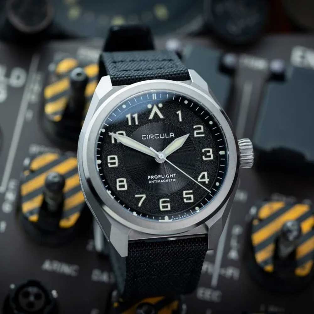 Circula ProFlight Fliegeruhr