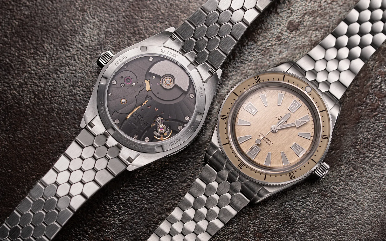 7 neue YEMA Manufacture Modelle