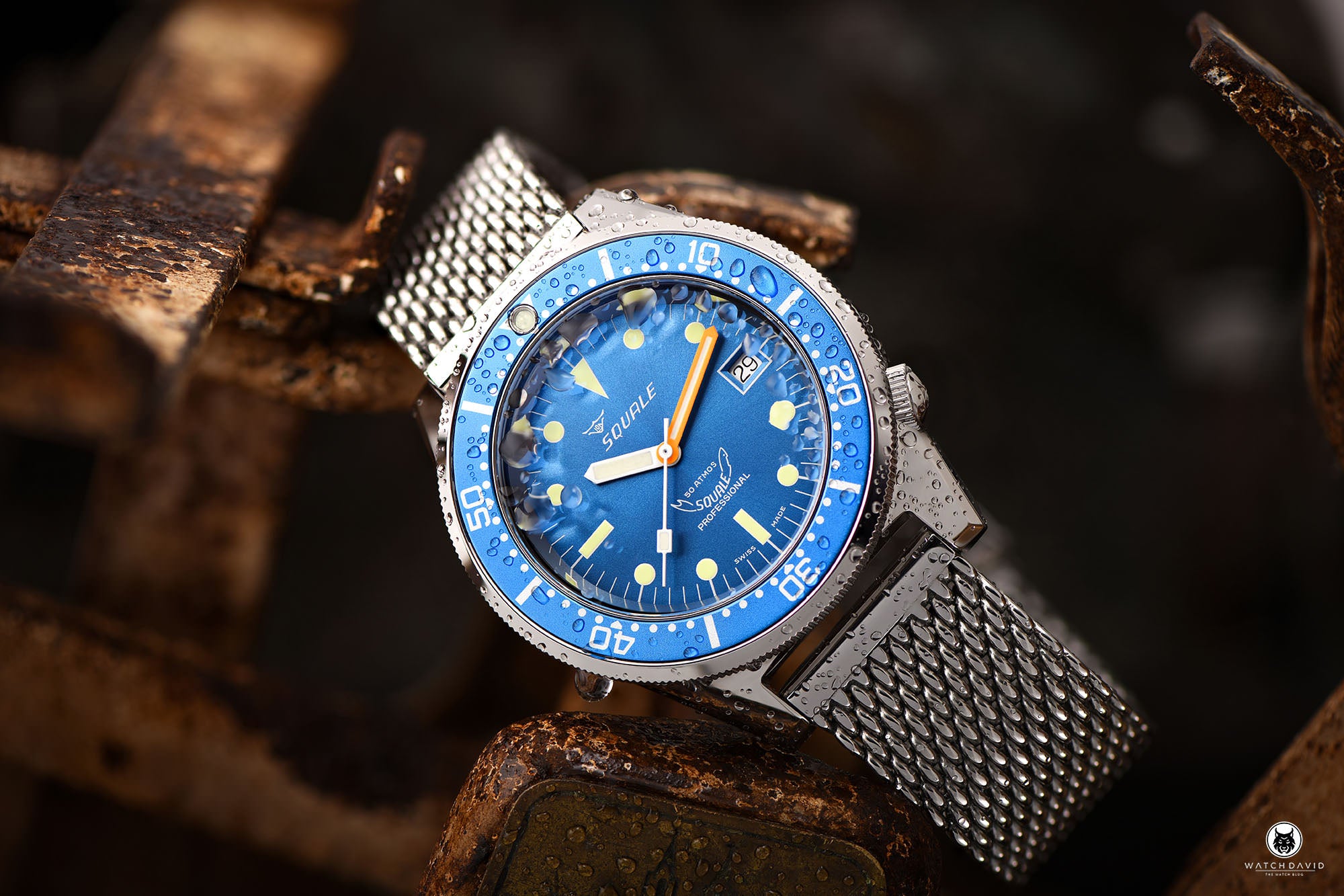 SQUALE 1521 Taucheruhren
