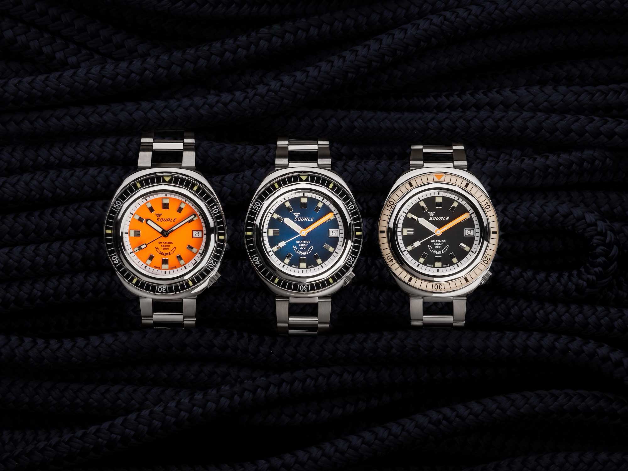 Neue Squale 2001 Modelle 2025