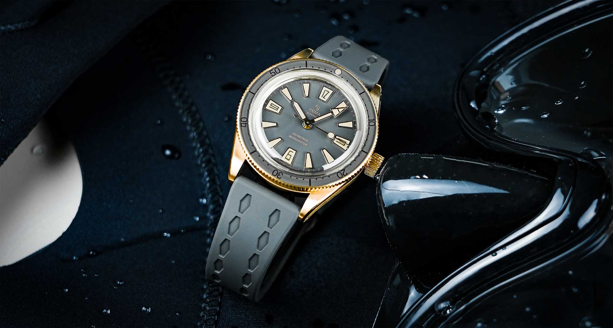 Skin Diver Slim Bronze CMM.20 39mm