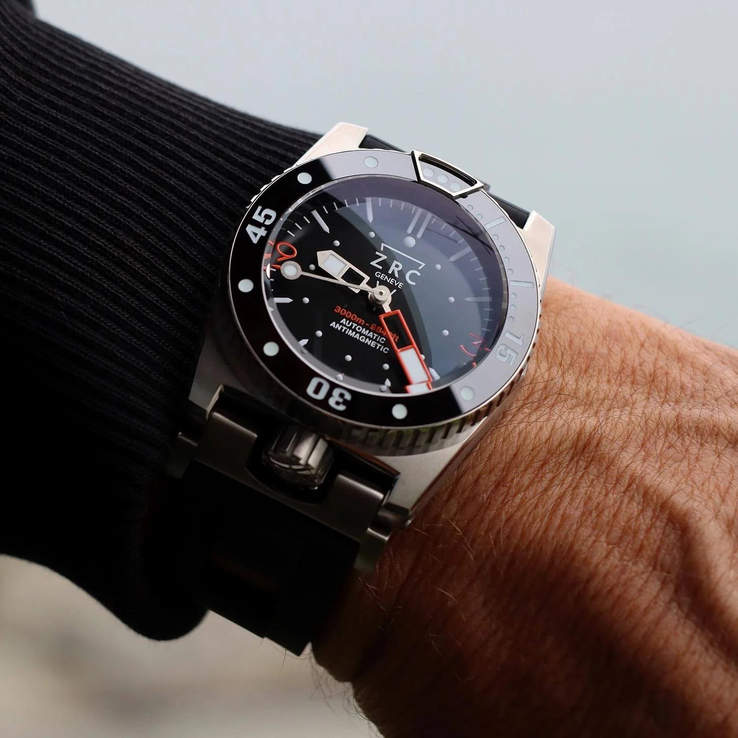 ZRC Geneve 3000 TITANIUM