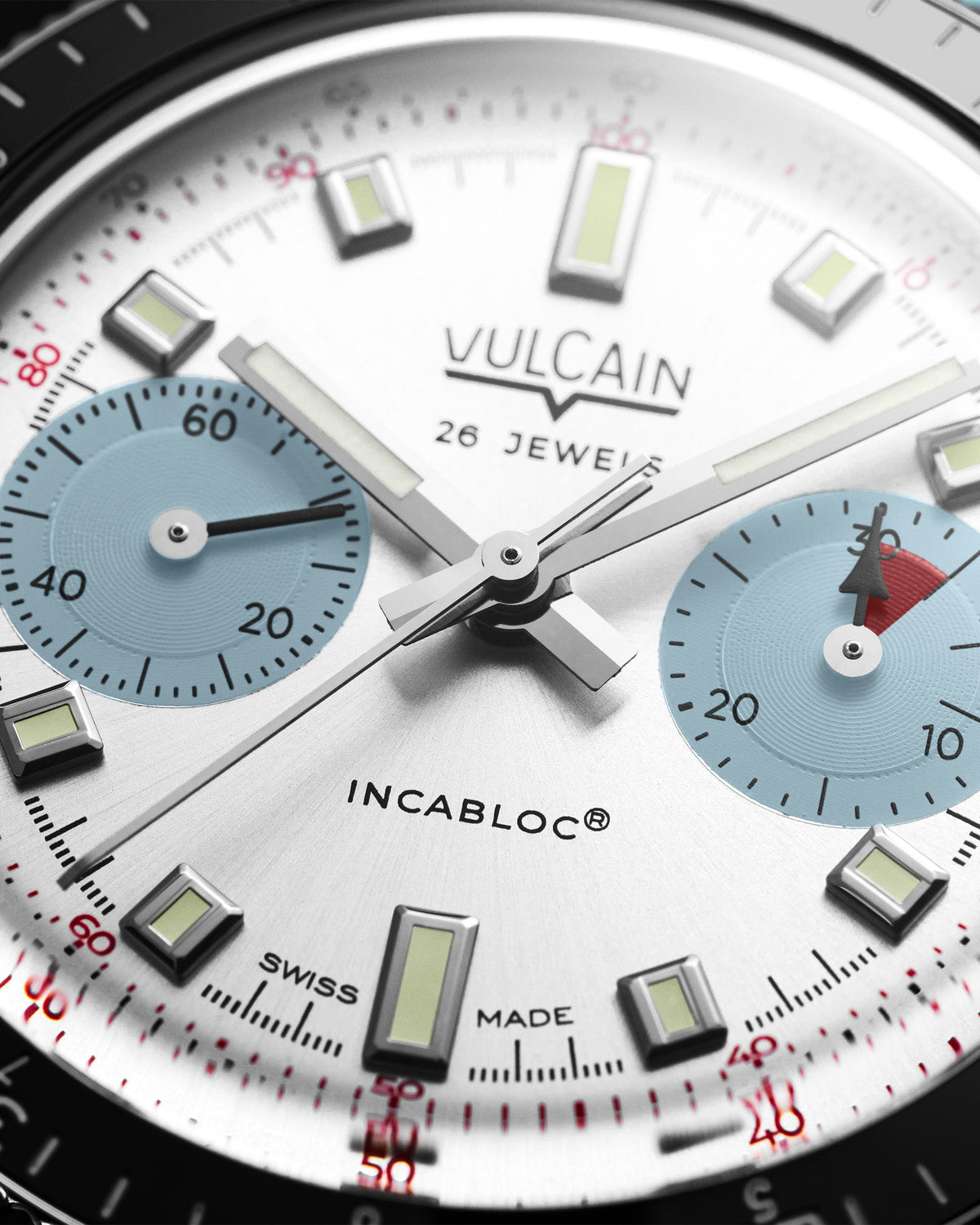 Vulcain Skindiver Chronograph ICE BLUE 590176BL7.BHM286