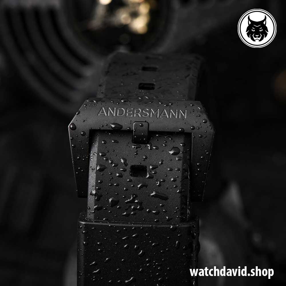 3.000m Taucheruhr Swiss Made - Andersmann DEEP OCEAN ANN0982