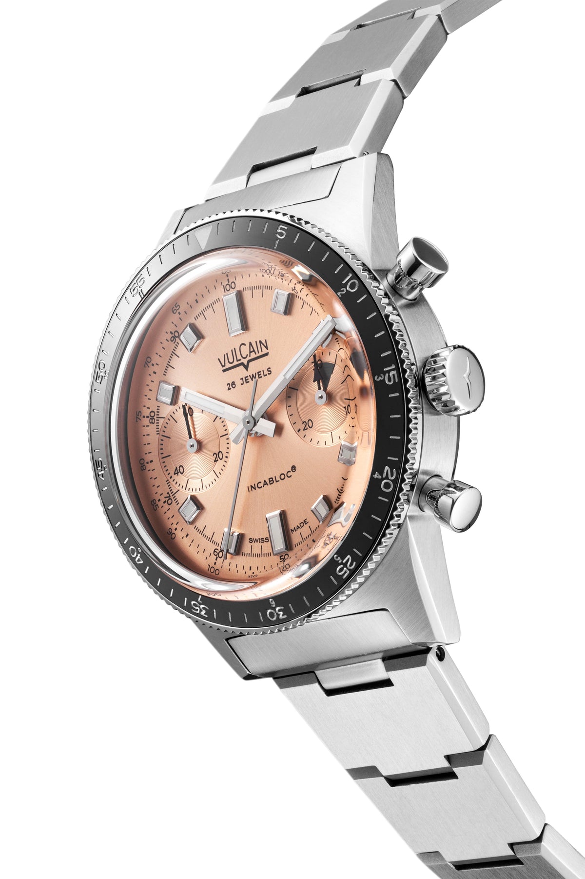 Vulcain Skindiver Chronograph Saumon 590176B87.BHM286