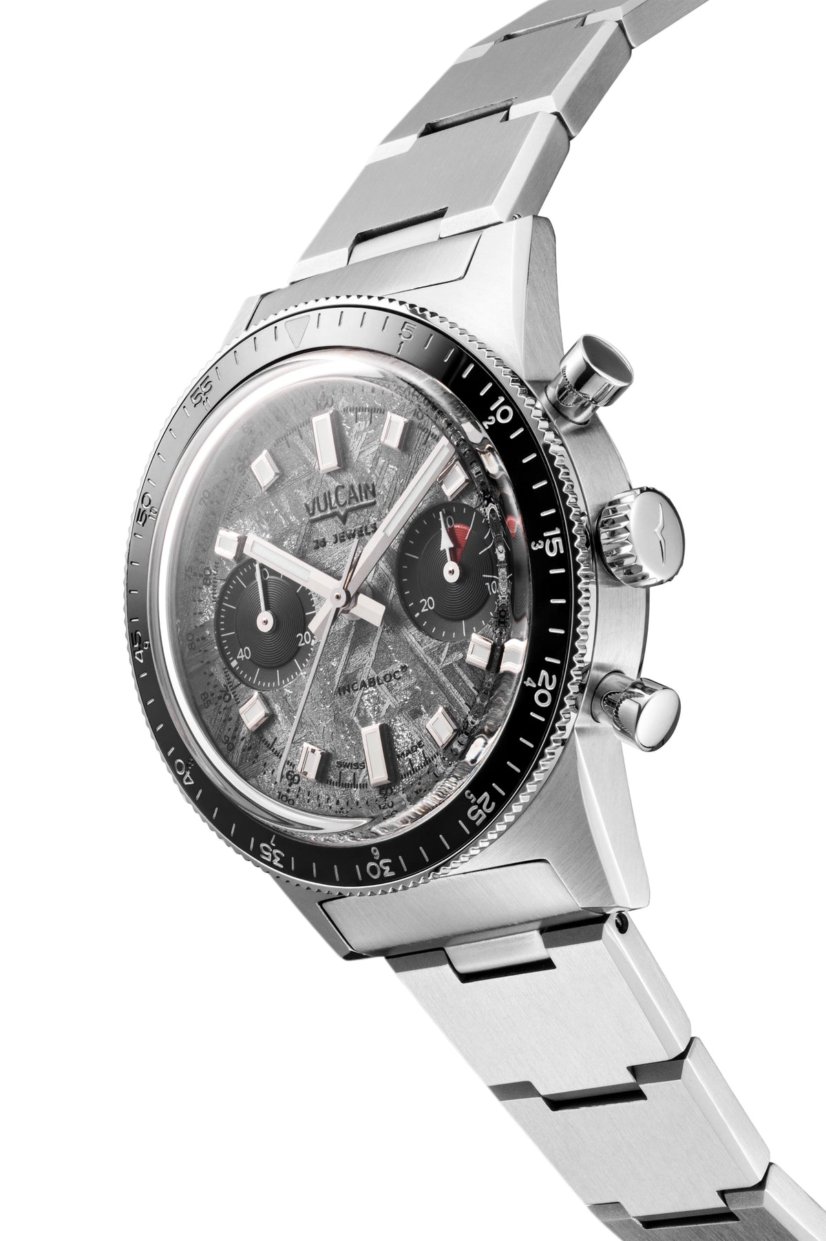 Vulcain Skindiver Chronograph Meteorite 590176T17.BHM286