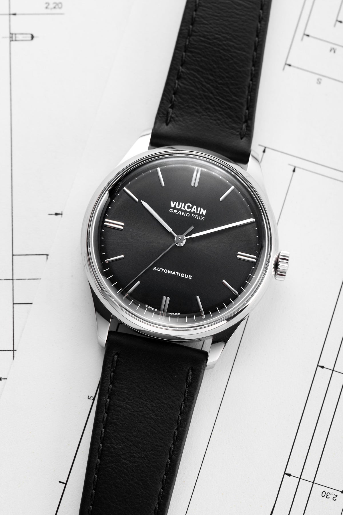 VULCAIN Grand Prix - Black