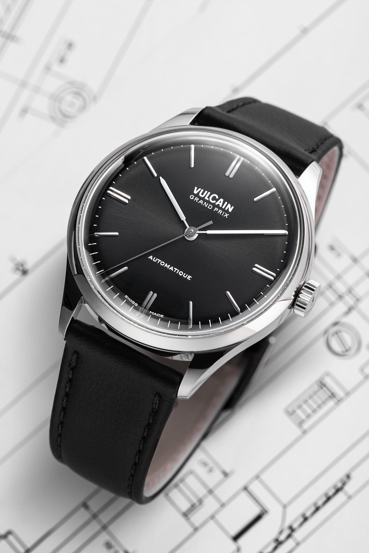 VULCAIN Grand Prix - Black