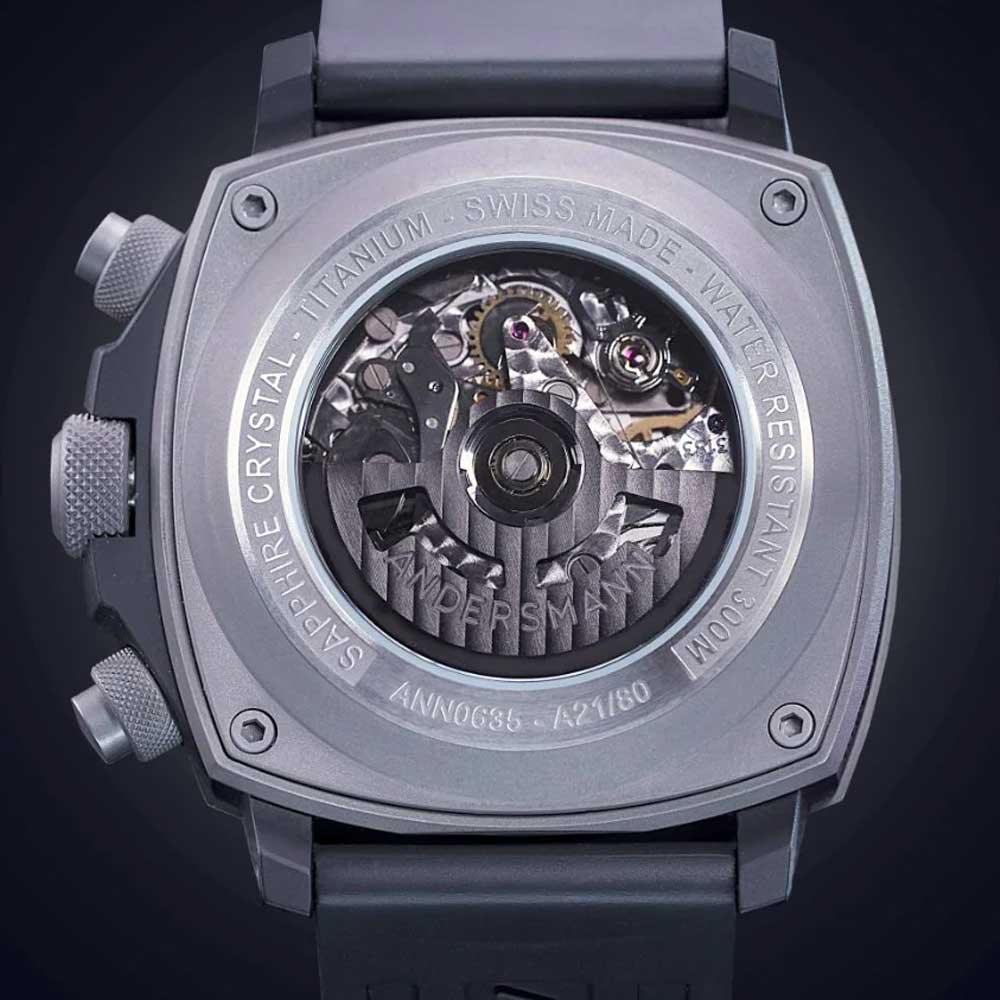Andersmann CHRONOGRAPH ANN0633 300m Swiss Made Limited