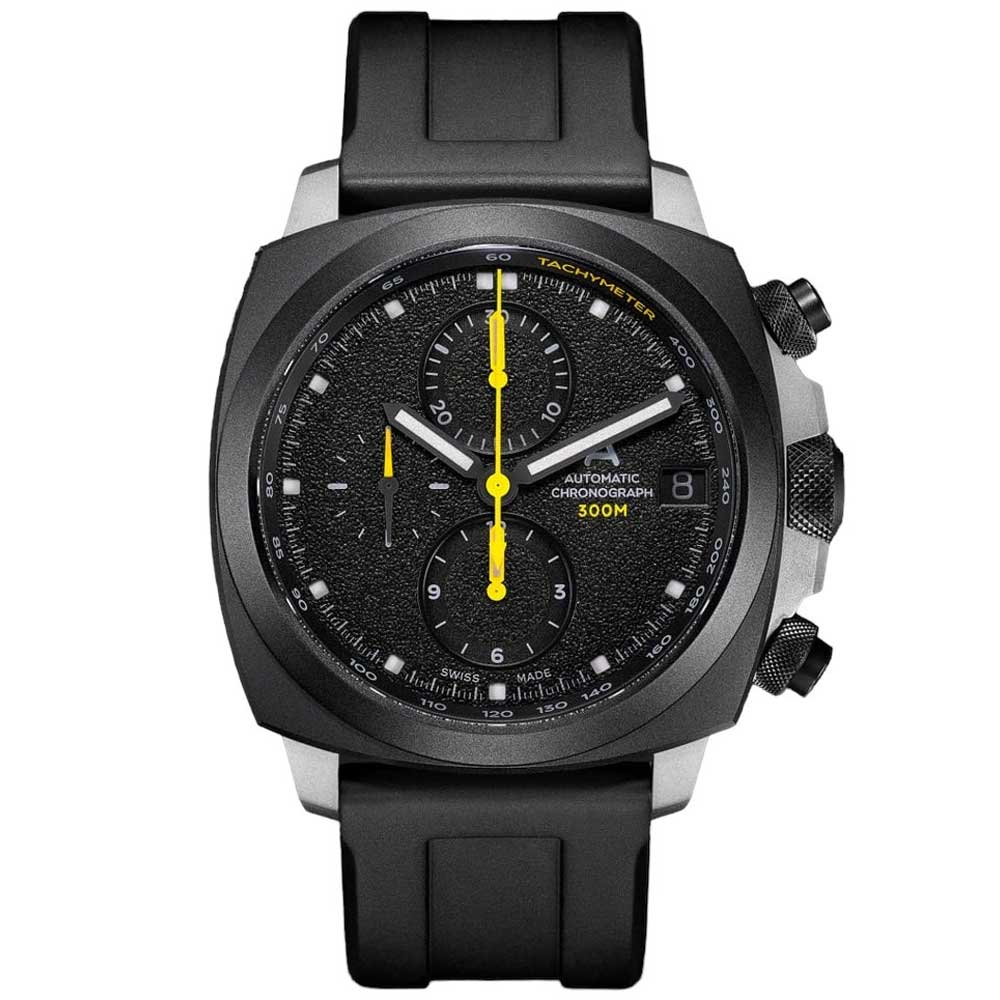 Andersmann CHRONOGRAPH DLC ANN0681 300m ETA Swiss Made Limited