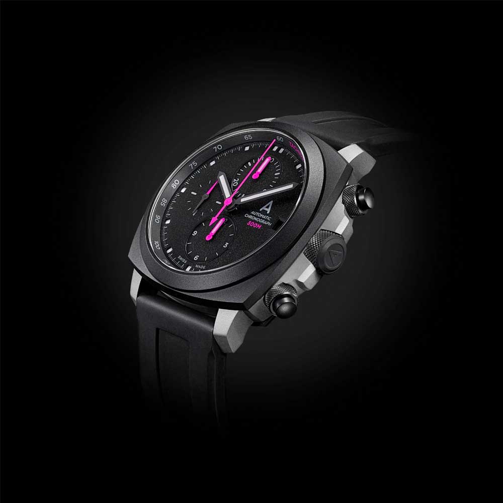 Andersmann CHRONOGRAPH DLC ANN0682 300m Swiss Made Limited