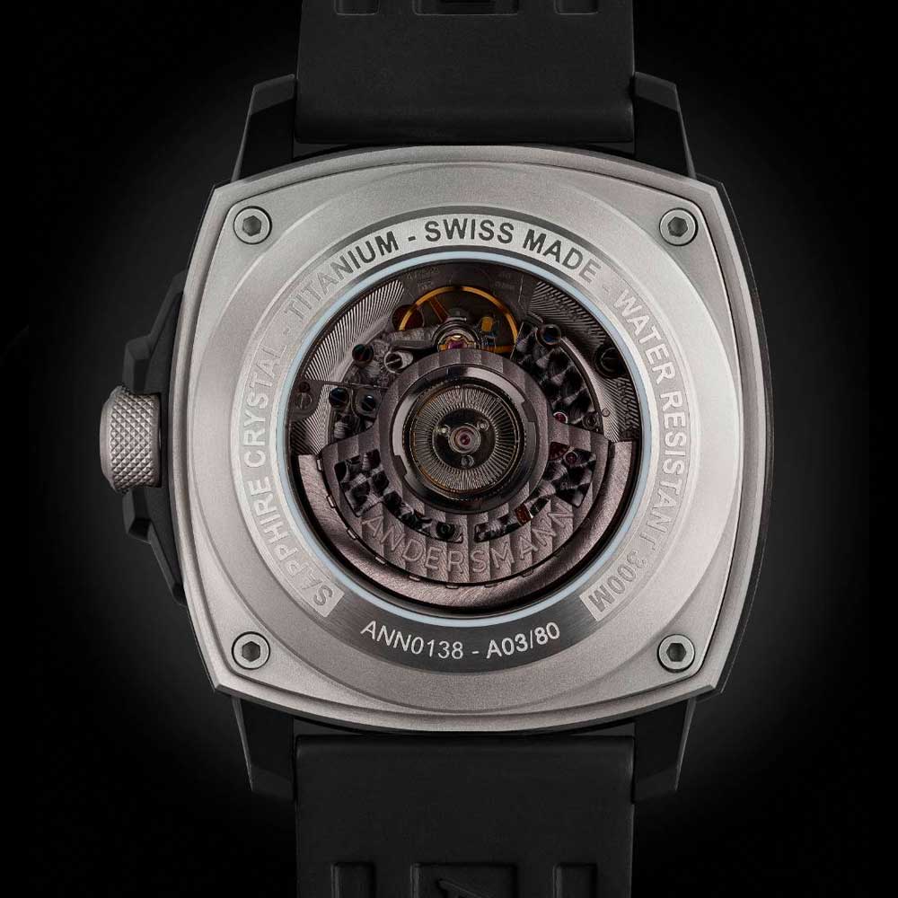 Andersmann CLASSIC 300M ANN0131 300m ETA Swiss Made Limited