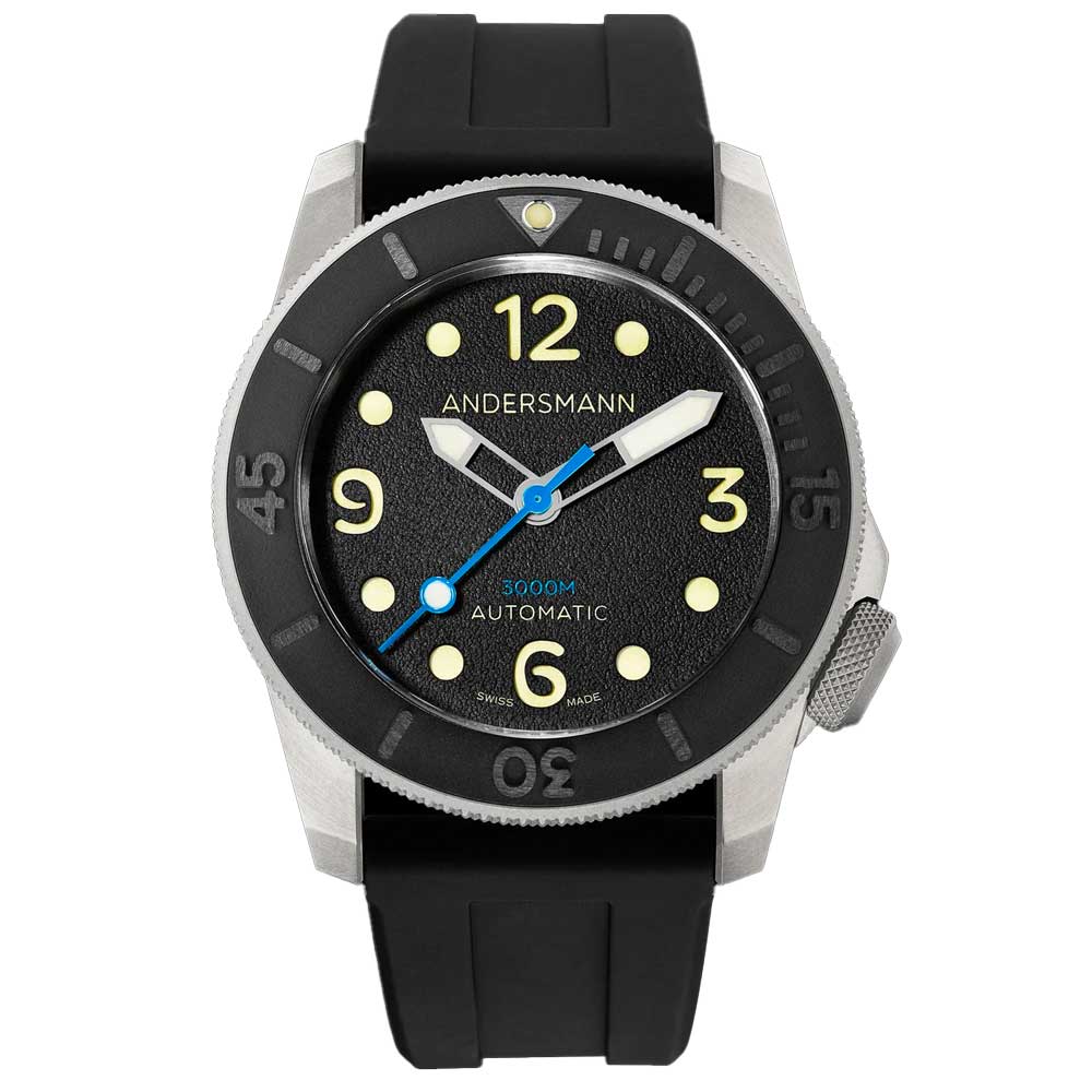 LIMITED EDITION 100x Swiss Made - Andersmann DEEP OCEAN ANN0913 3.000m