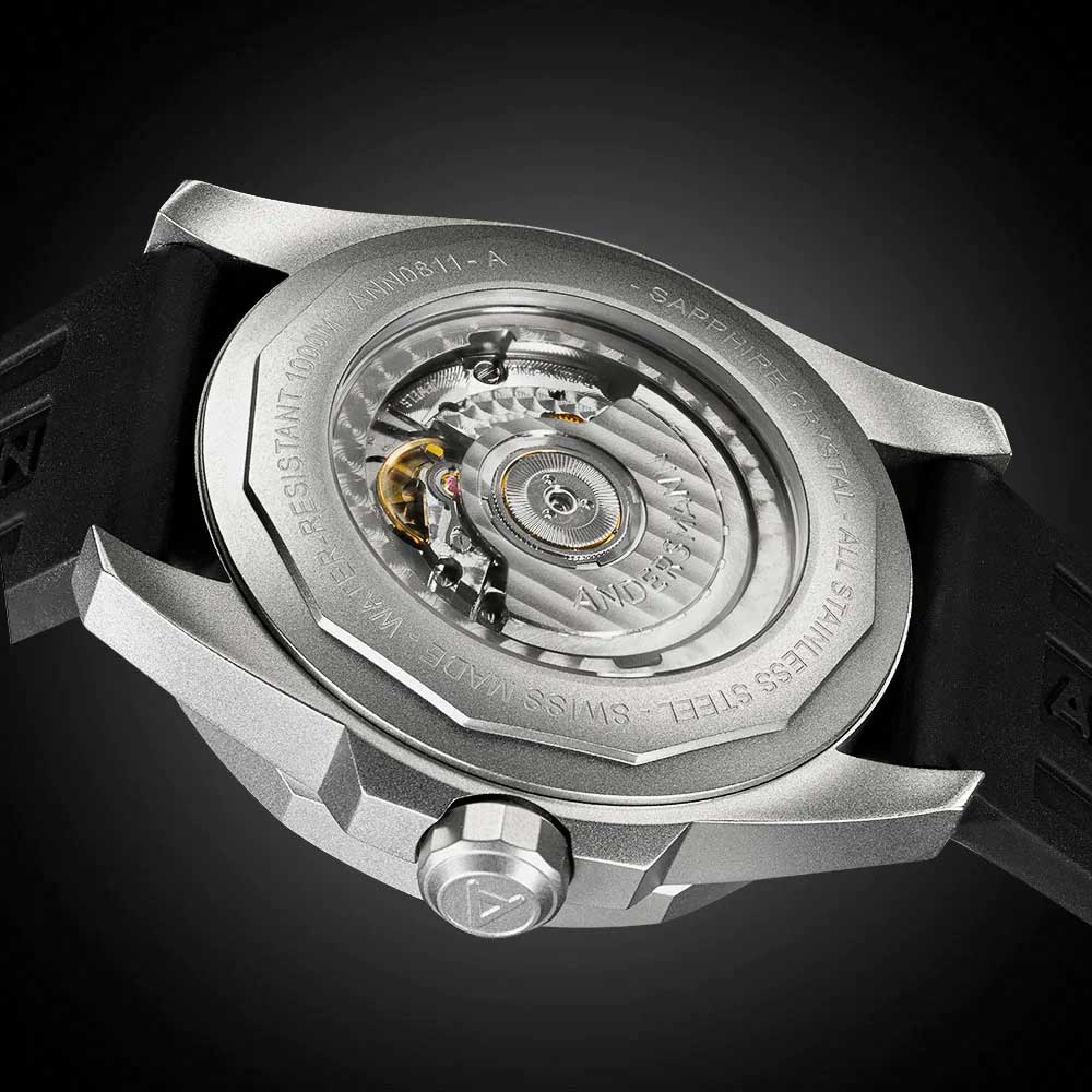 Andersmann OCEANMASTER 1000m ANN0811 ETA Swiss Made
