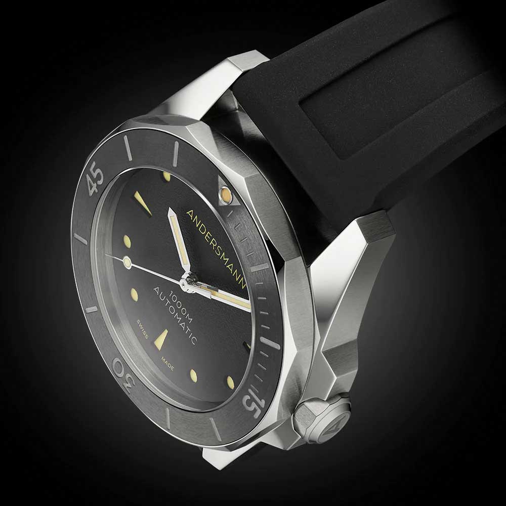 Andersmann OCEANMASTER 1000M ANN0813 ETA Swiss Made Limited