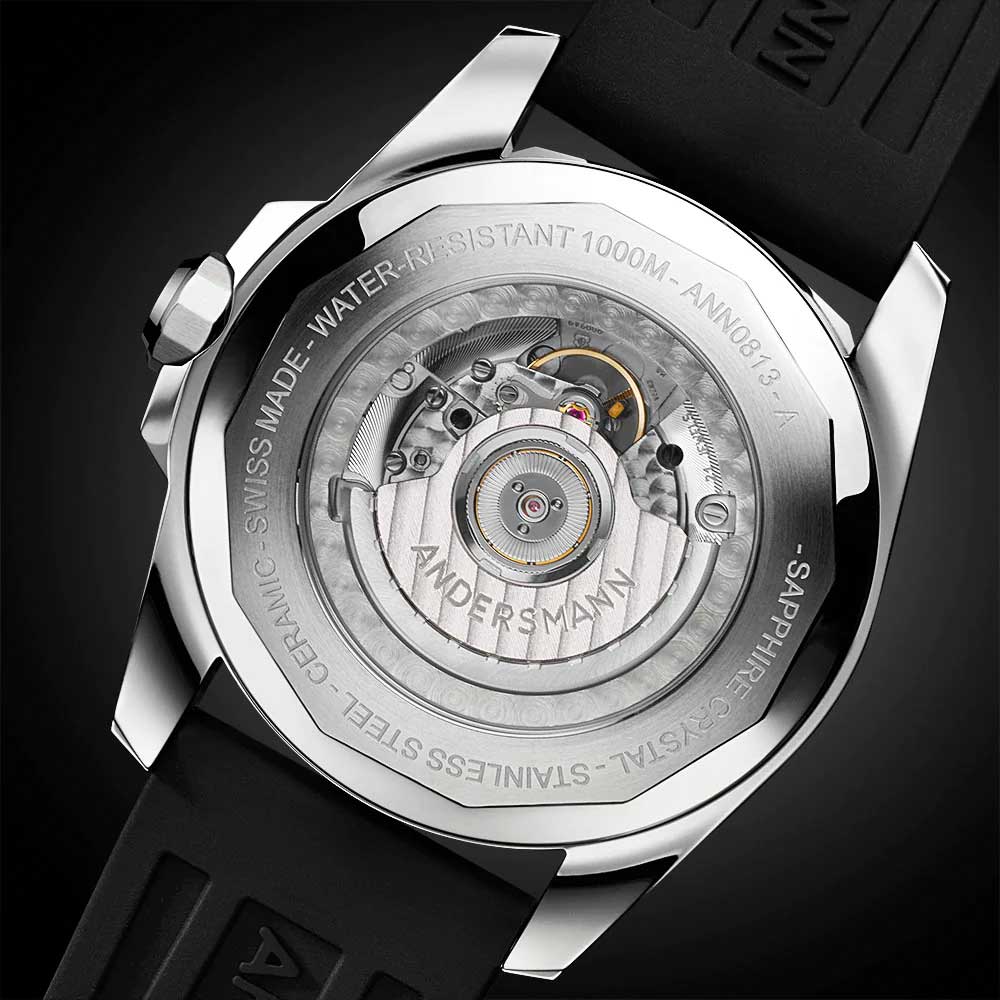 Andersmann OCEANMASTER 1000M ANN0813 ETA Swiss Made Limited