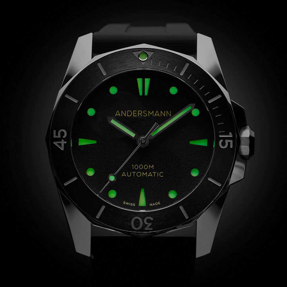 Andersmann OCEANMASTER 1000M ANN0813 ETA Swiss Made Limited