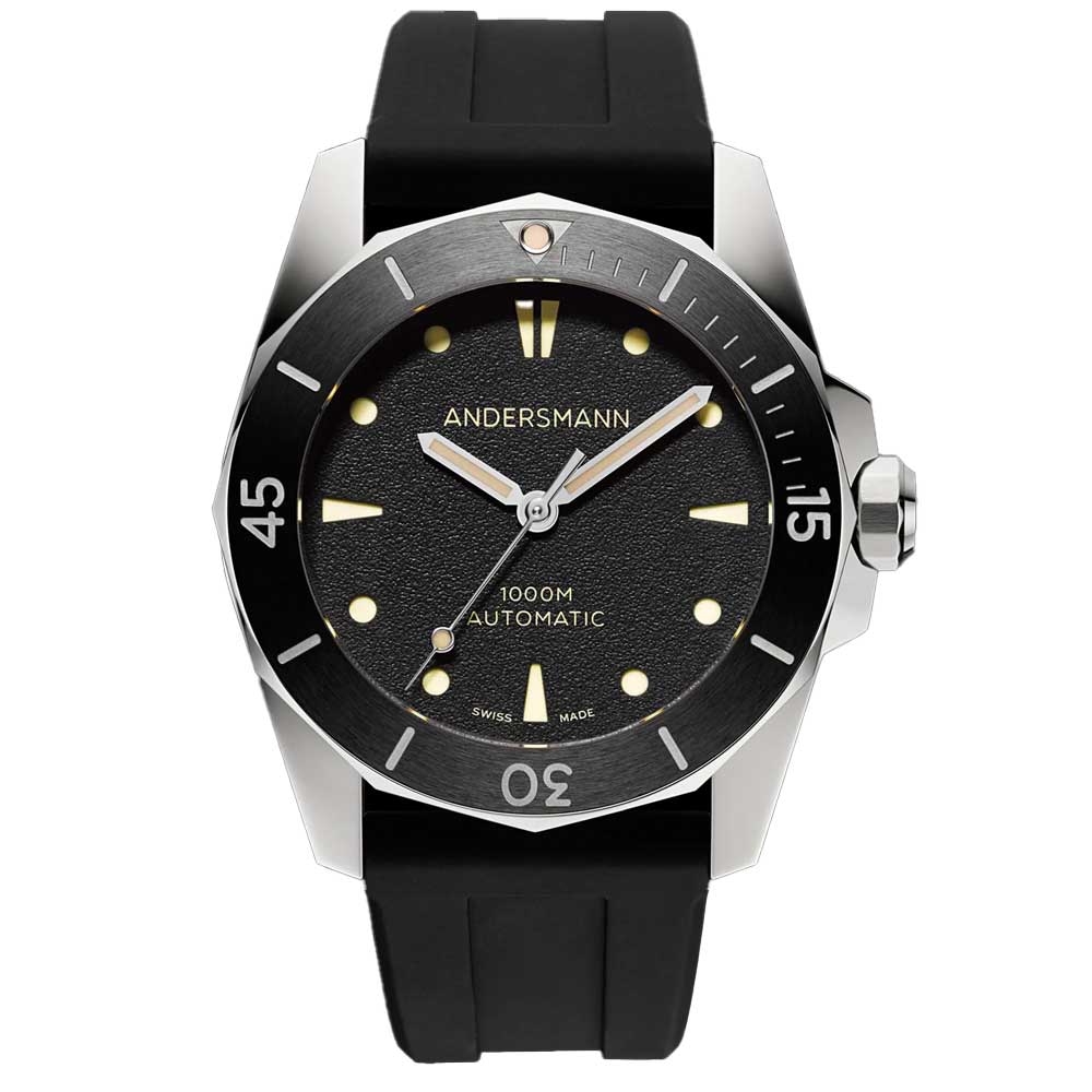 Andersmann OCEANMASTER 1000M ANN0813 ETA Swiss Made Limited