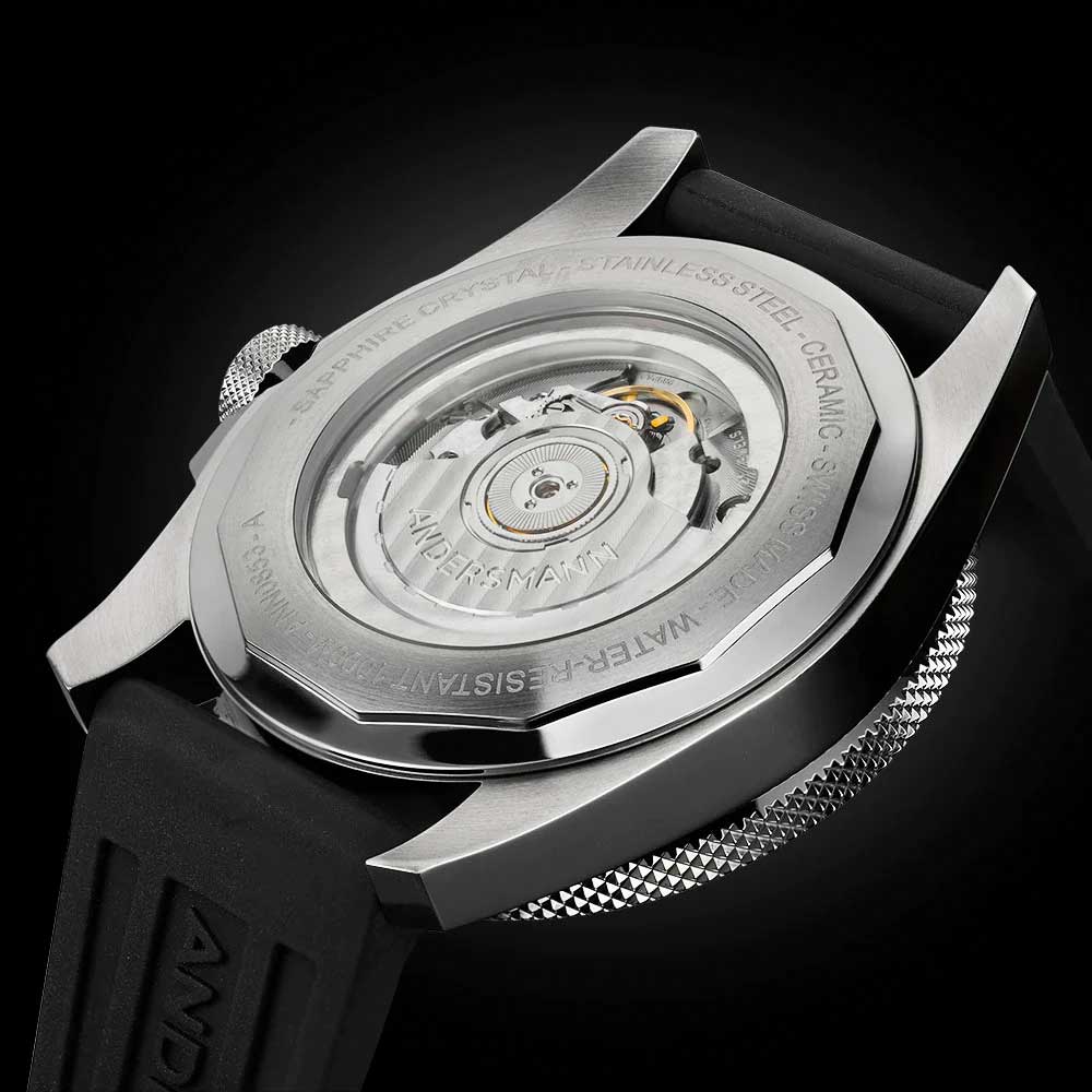 Andersmann OCEANMASTER II 1000M ANN0853 ETA Swiss Made