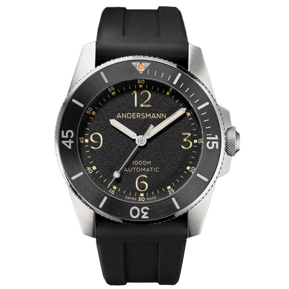 Andersmann OCEANMASTER II 1000M ANN0853 ETA Swiss Made