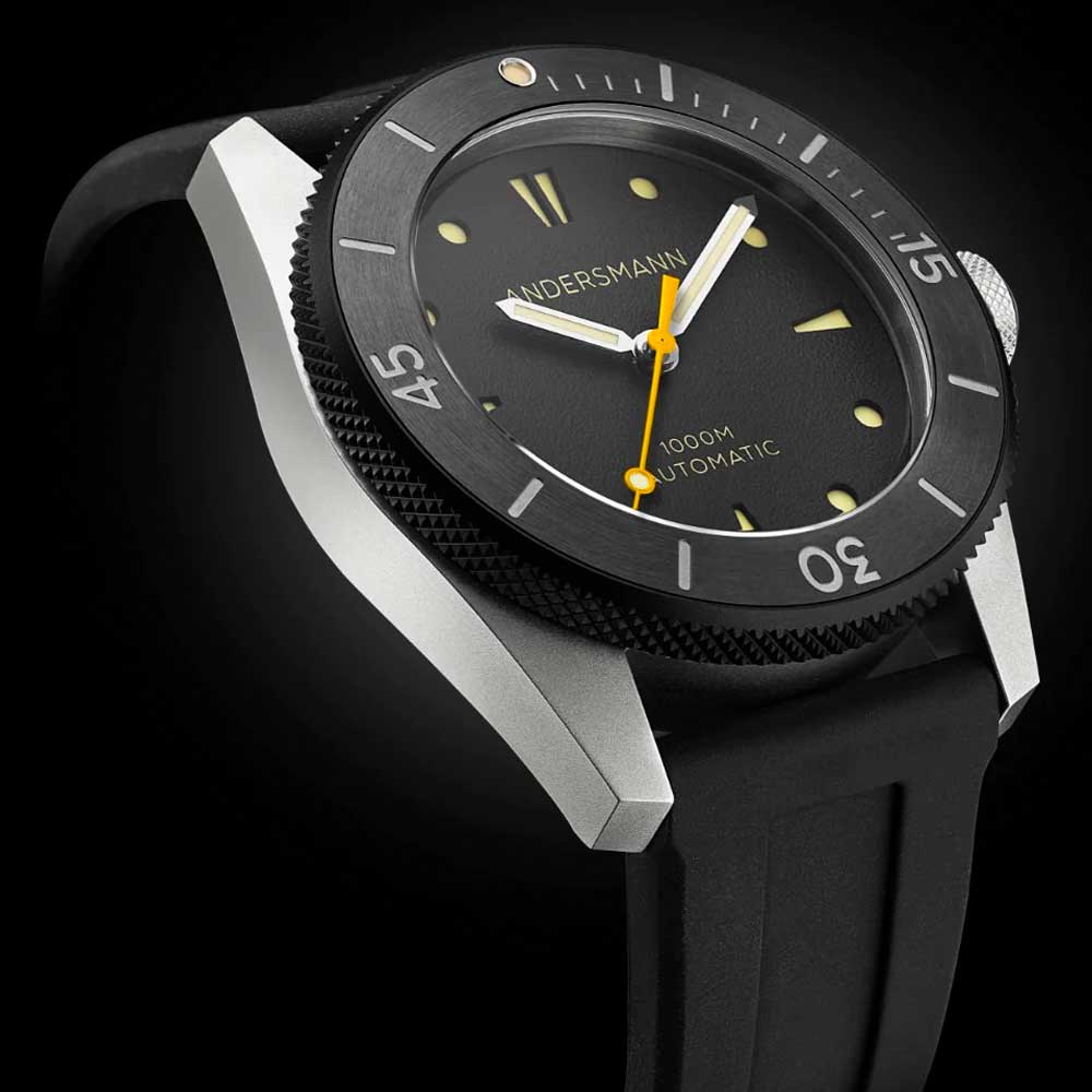 Andersmann OCEANMASTER II 1000M ANN0856 ETA Swiss Made