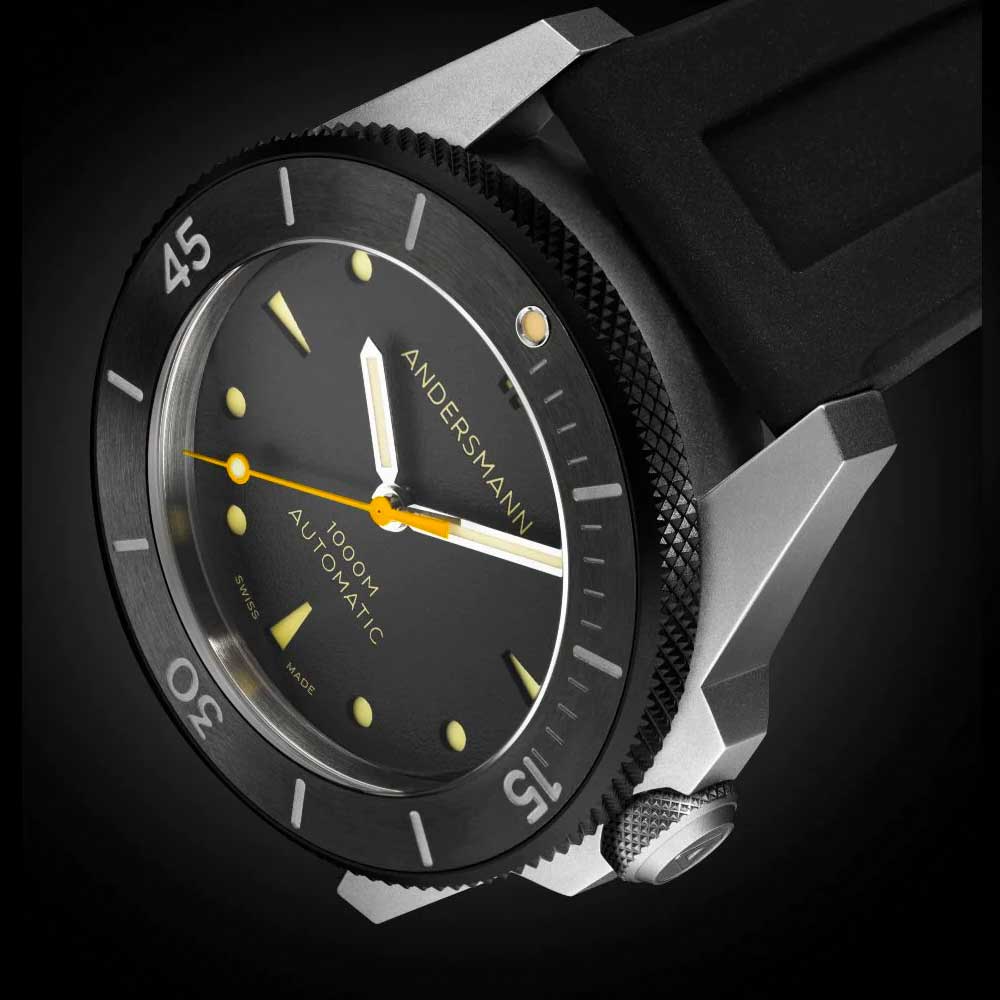 Andersmann OCEANMASTER II 1000M ANN0856 ETA Swiss Made