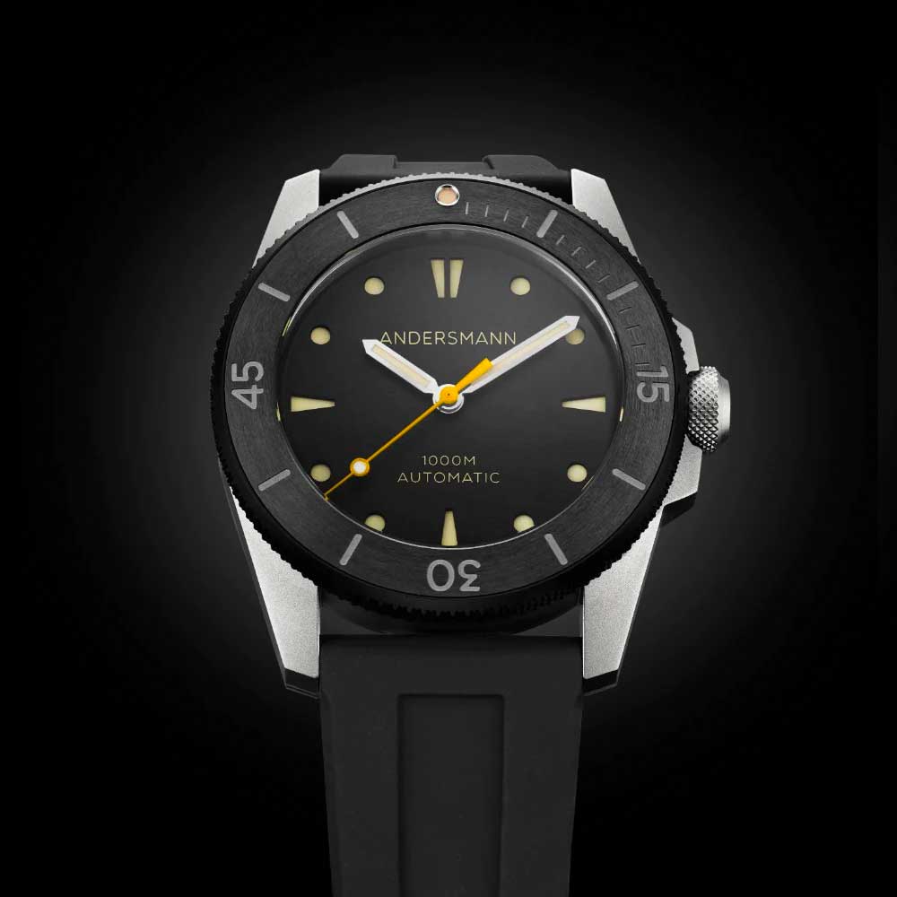 Andersmann OCEANMASTER II 1000M ANN0856 ETA Swiss Made