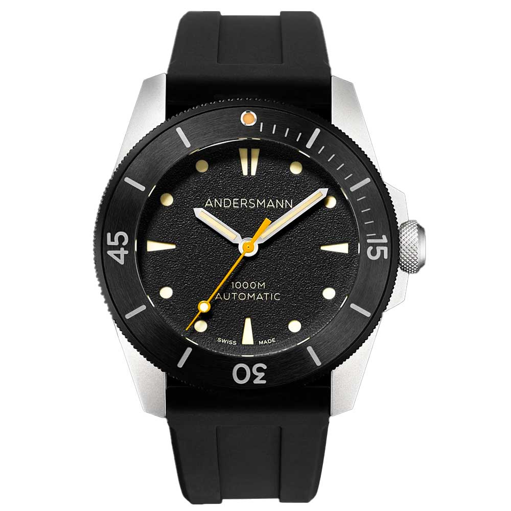 Andersmann OCEANMASTER II 1000M ANN0856 ETA Swiss Made