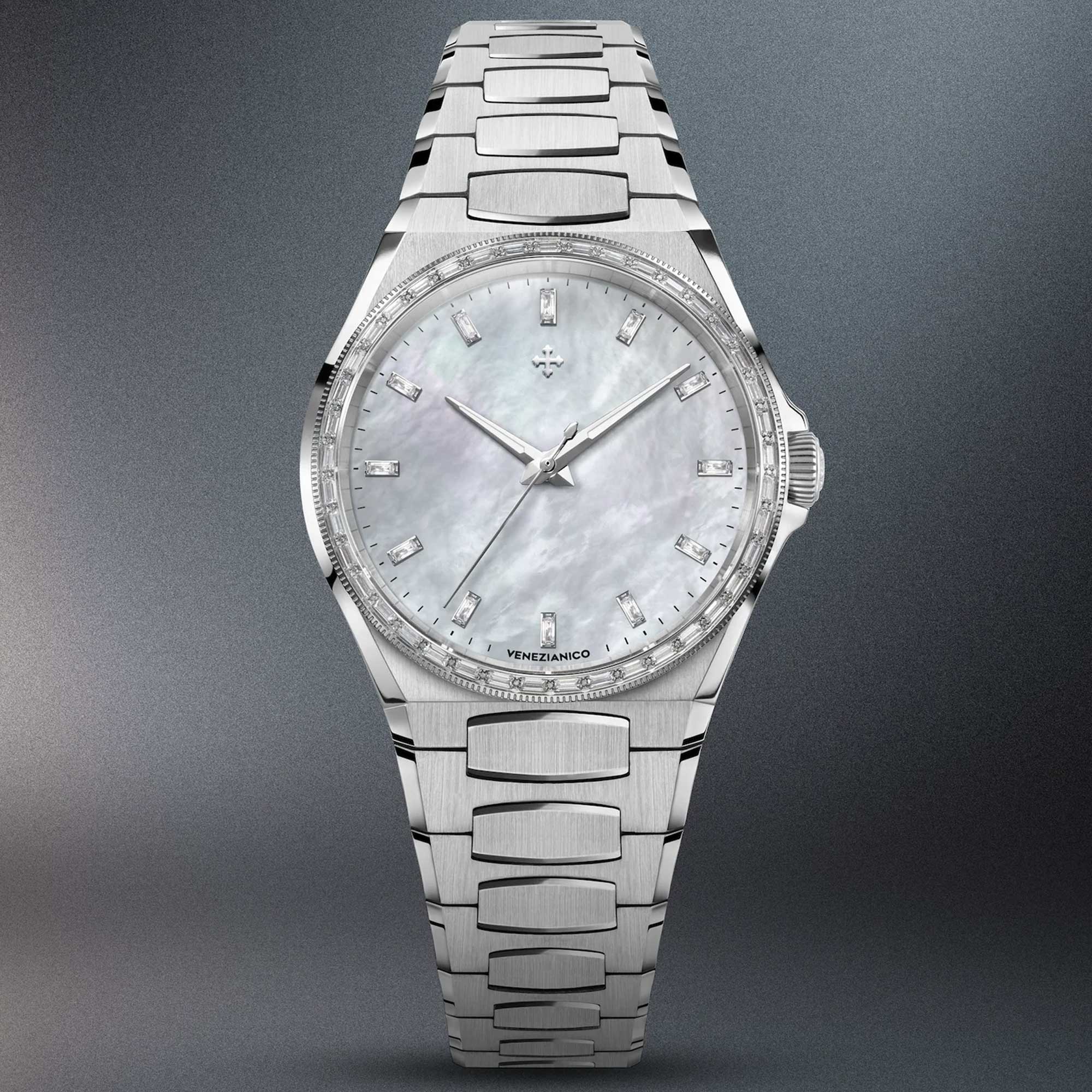 Venezianico Arsenale Moissanite weiß ab 27.05. bestellbar