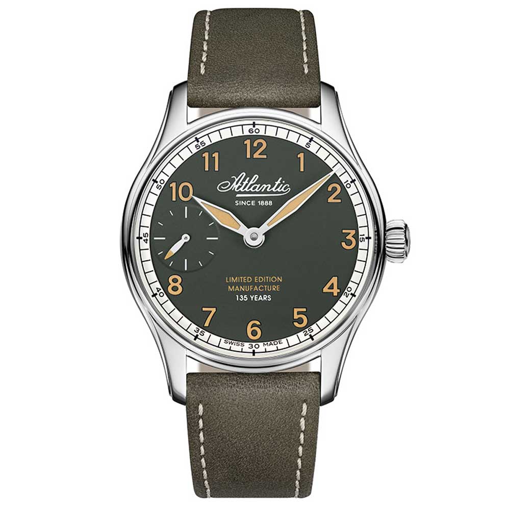 Atlantic Worldmaster 135 Year Anniversary Limited Edition with Manufacture Calibre ATL-3 52953.41.43