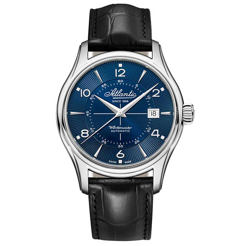 Atlantic Worldmaster 1888 Automatic 40mm | Blue Steel 55750.41.55S
