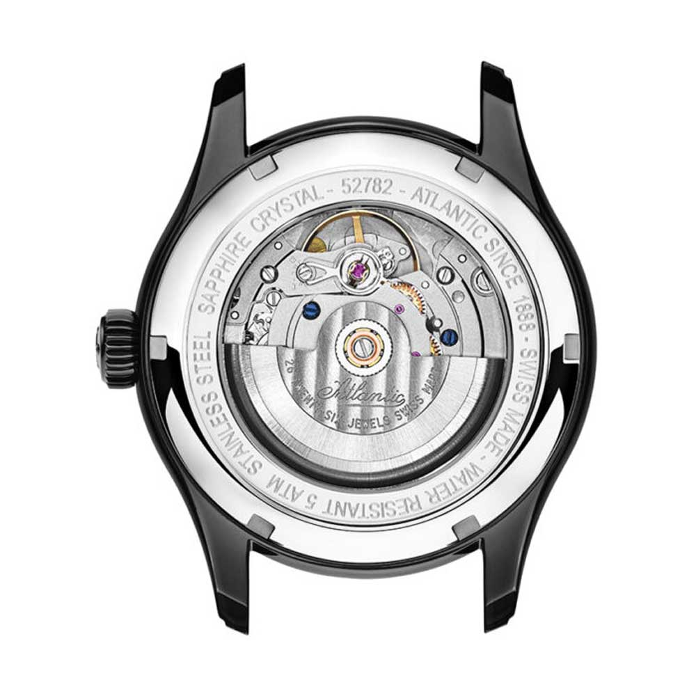 Atlantic Worldmaster Automatic Pointer Date | Black PVD