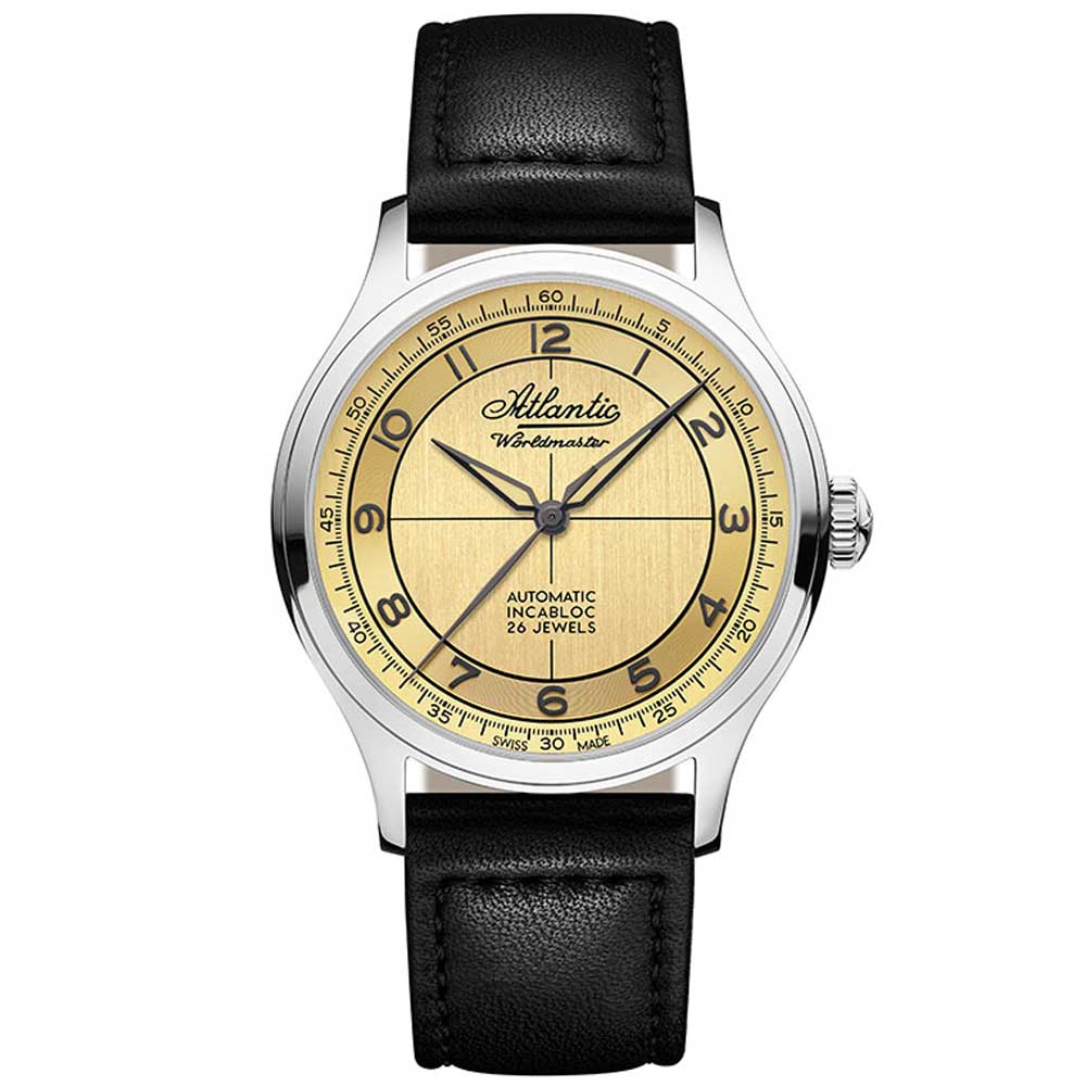 Atlantic Worldmaster Original 39mm Automatic | Gold