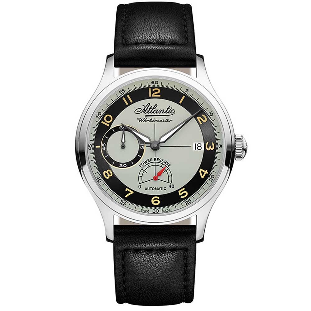 Atlantic Worldmaster Original Power Reserve Automatic | Gray
