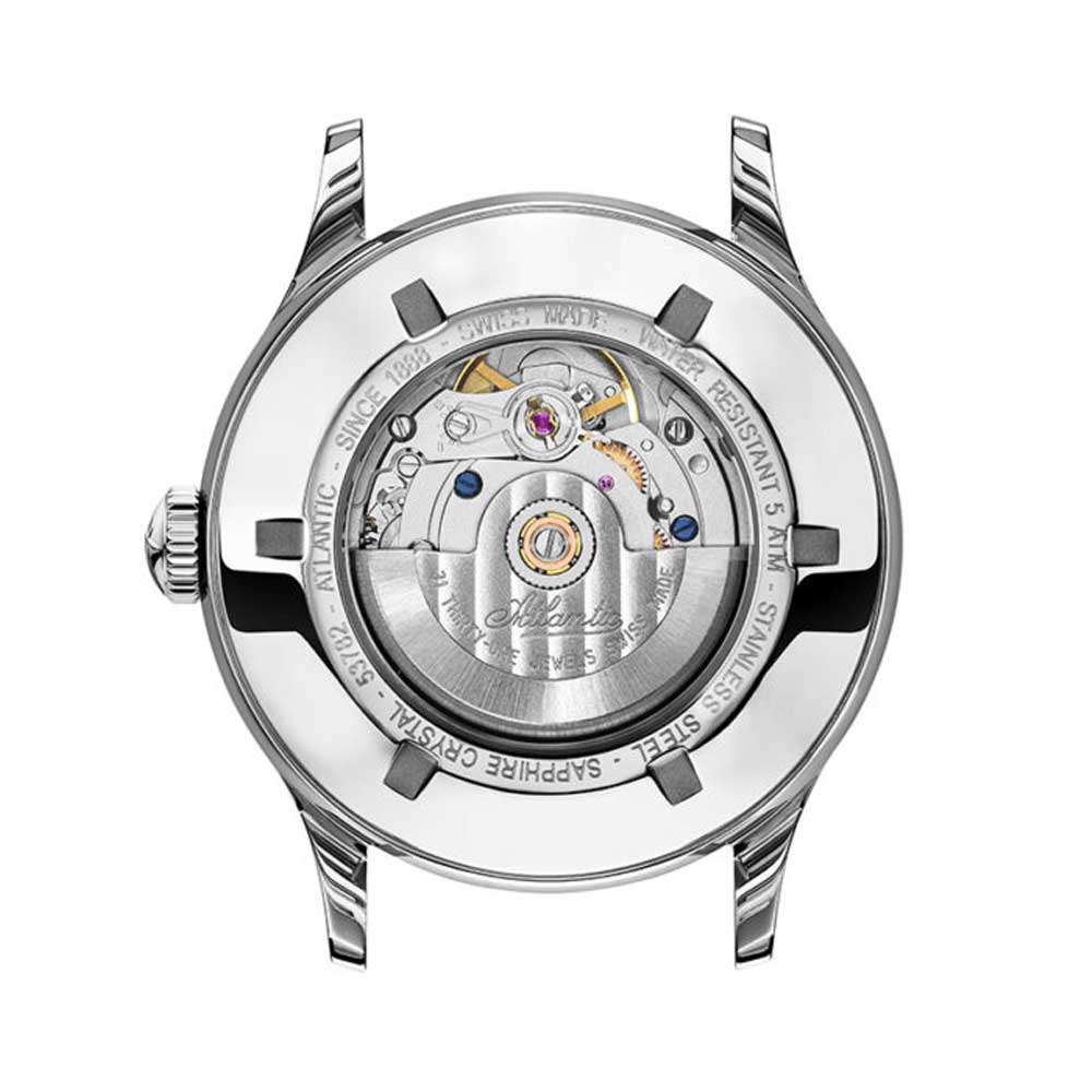 Atlantic Worldmaster Original Power Reserve Automatic | White & Blue 53782.41.13