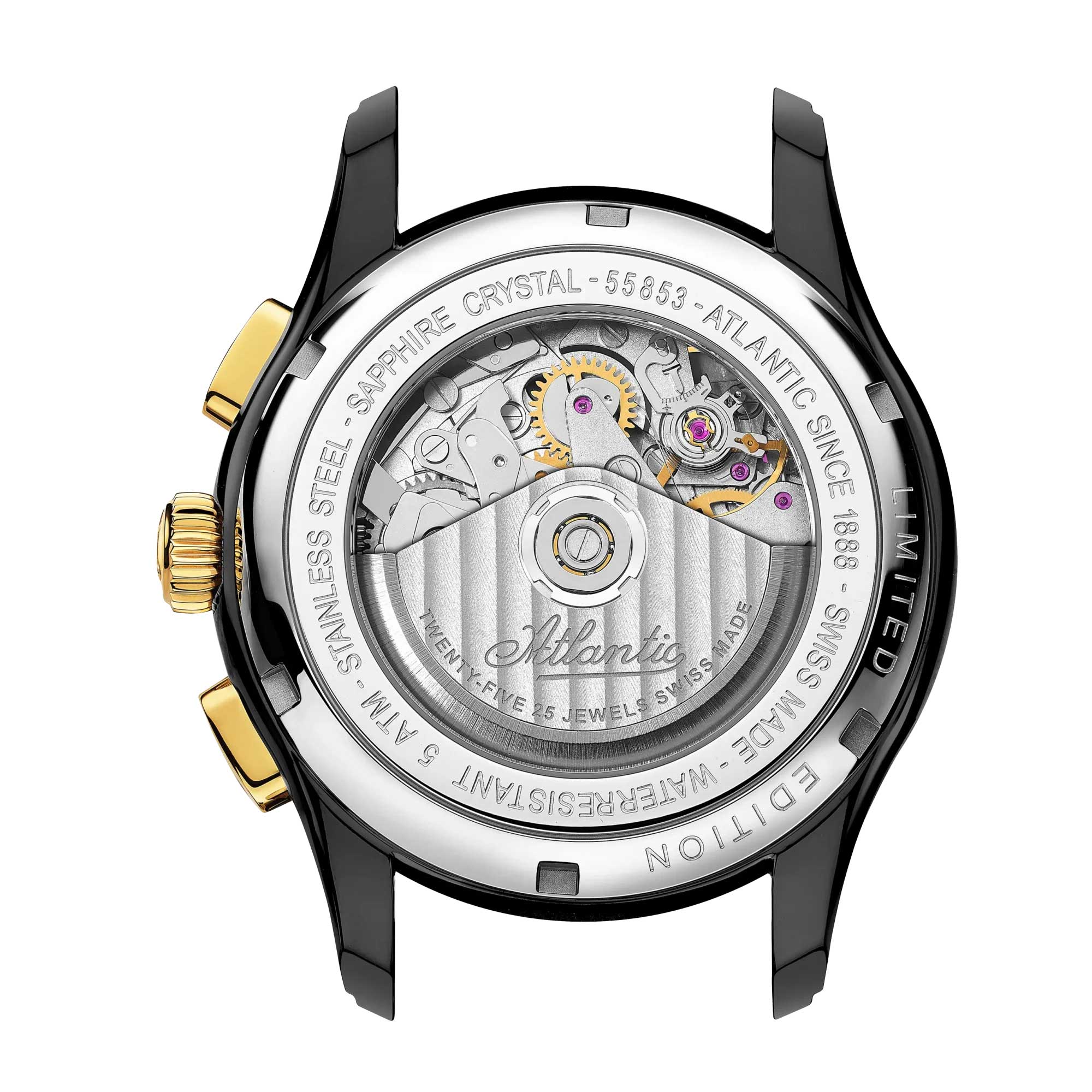 Atlantic Worldmaster Original Heritage 1951 | Sort 53760.41.63