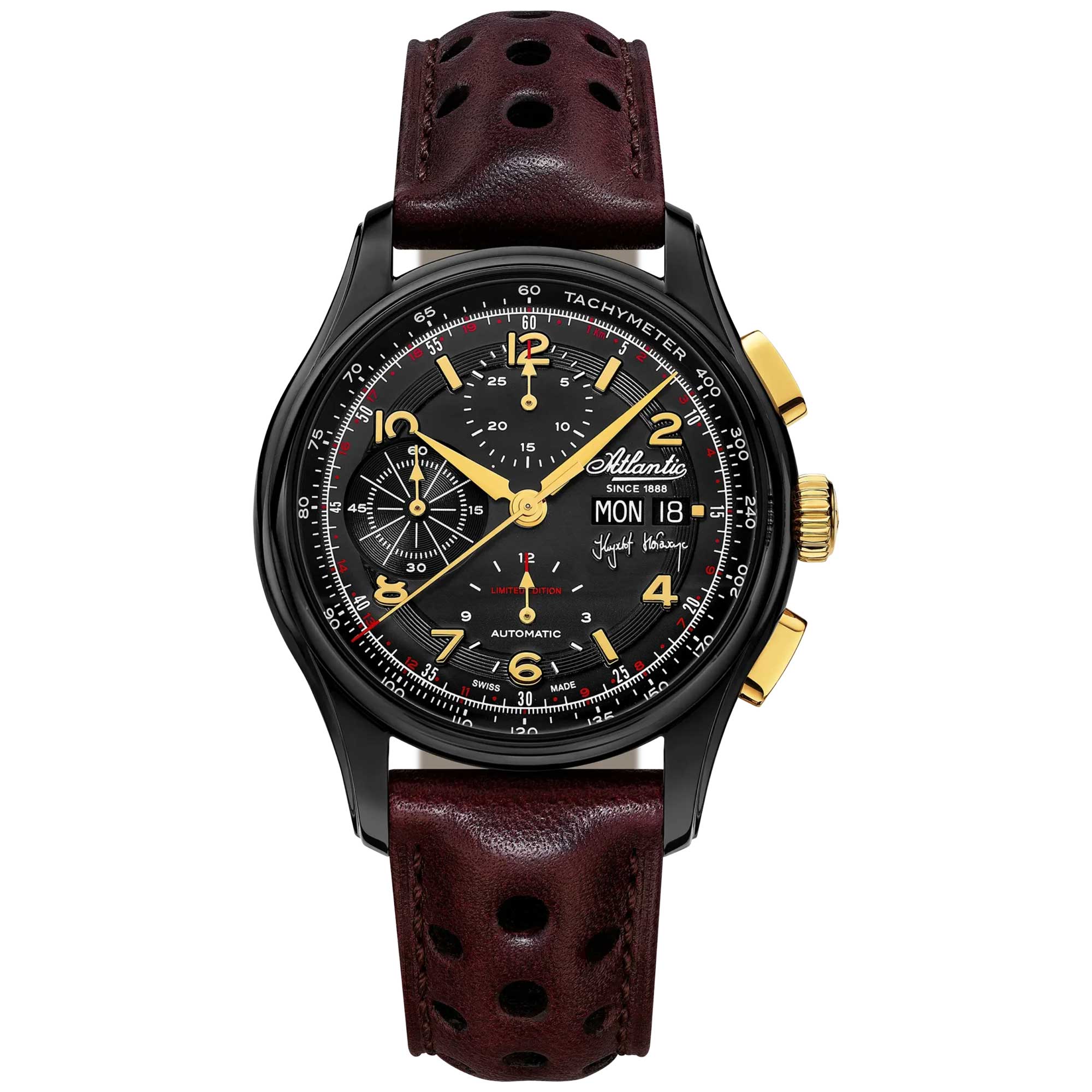 Atlantic Worldmaster Original Heritage 1951 | Sort 53760.41.63