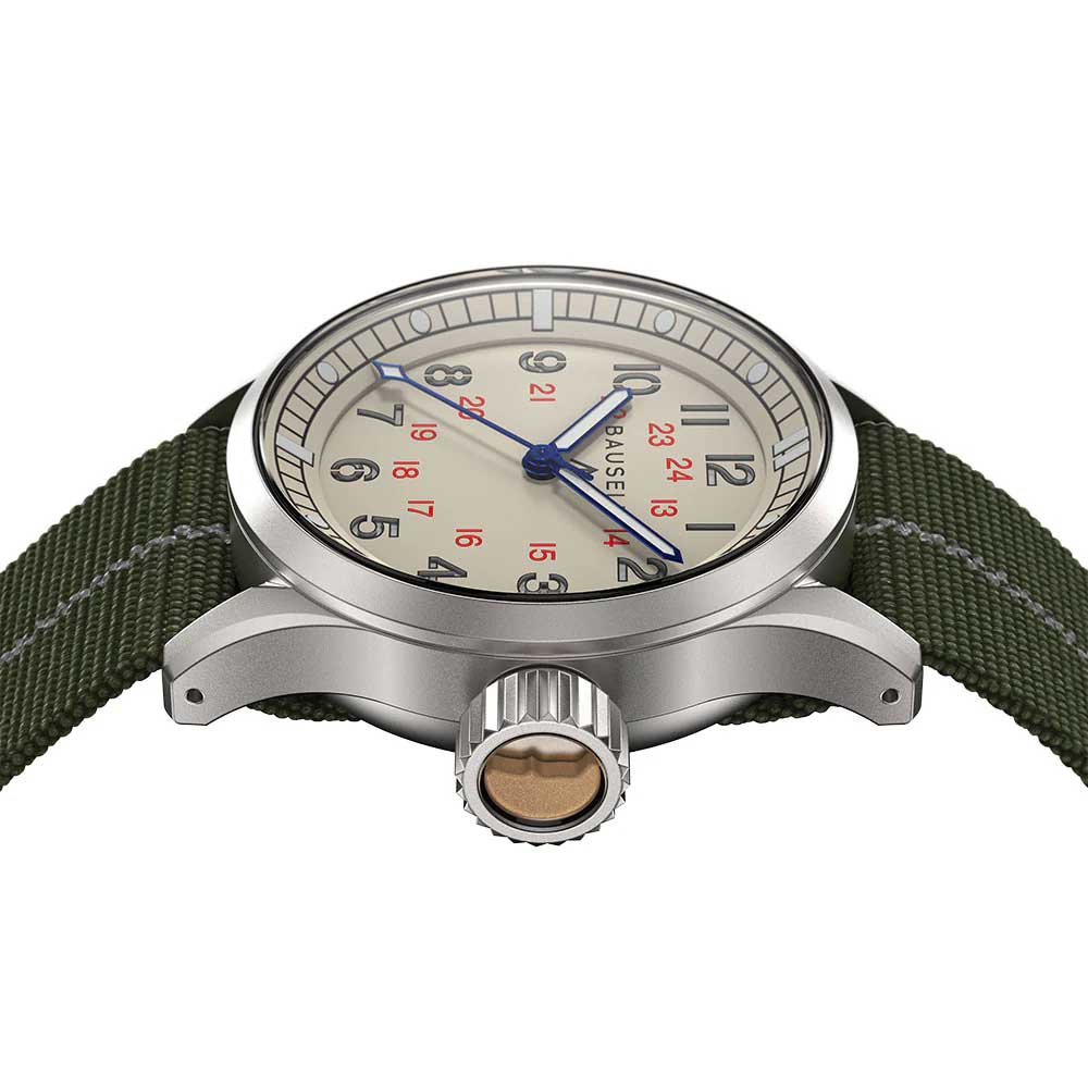 Bausele LANGSTONE FIELD WATCH «THE 80TH D-DAY COMMEMORATION WATCH»