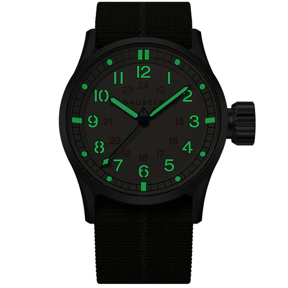 Bausele LANGSTONE FIELD WATCH «THE 80TH D-DAY COMMEMORATION WATCH»