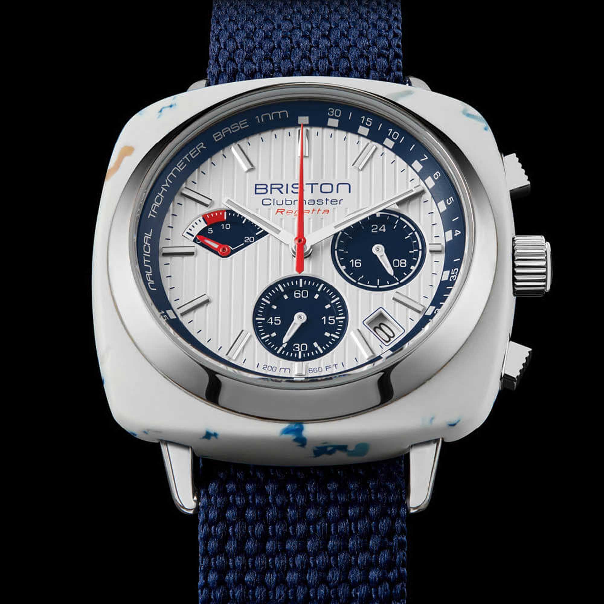 Montre de démonstration n°3 BRISTON Streamliner URBAN 10th chronographe noir