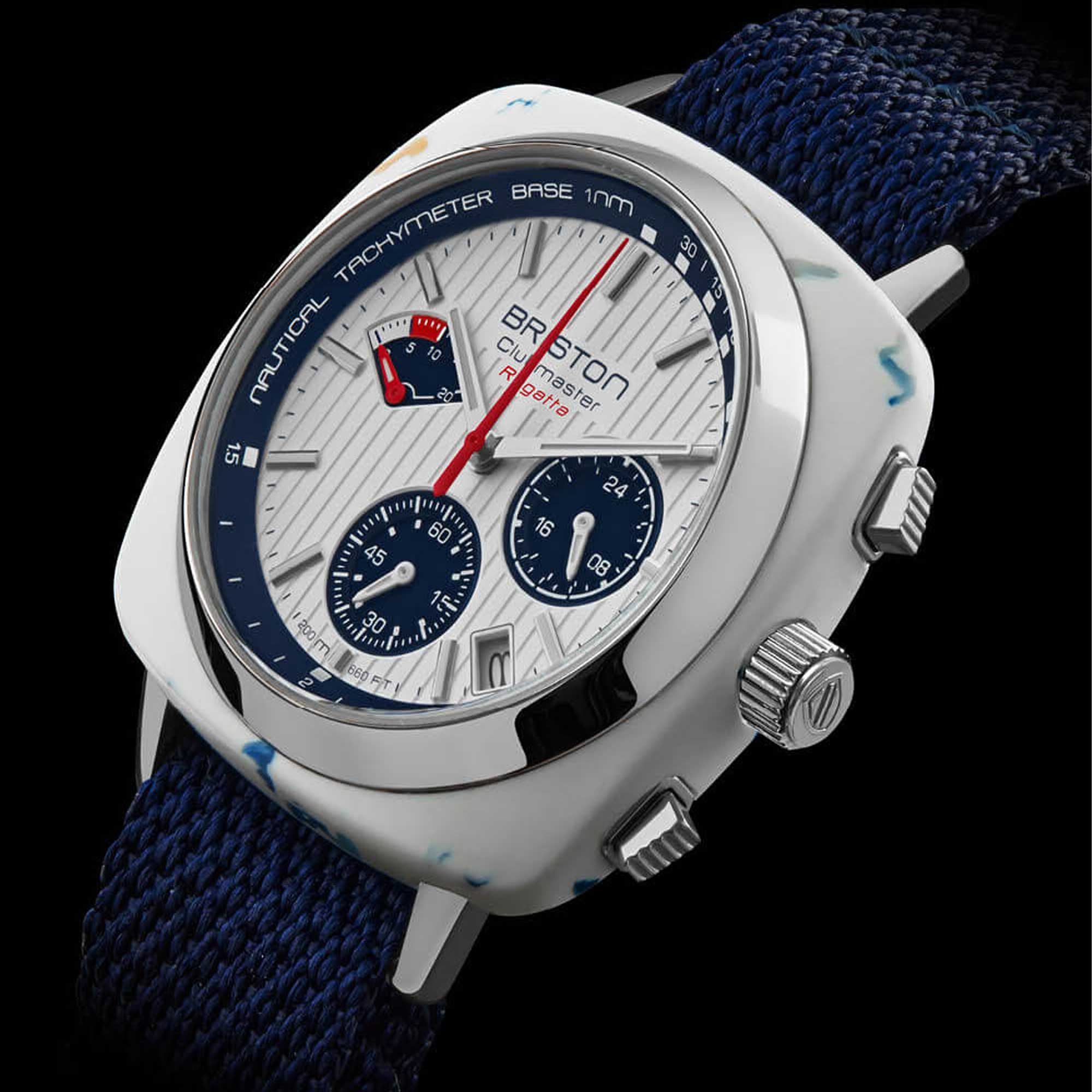 Montre de démonstration n°3 BRISTON Streamliner URBAN 10th chronographe noir