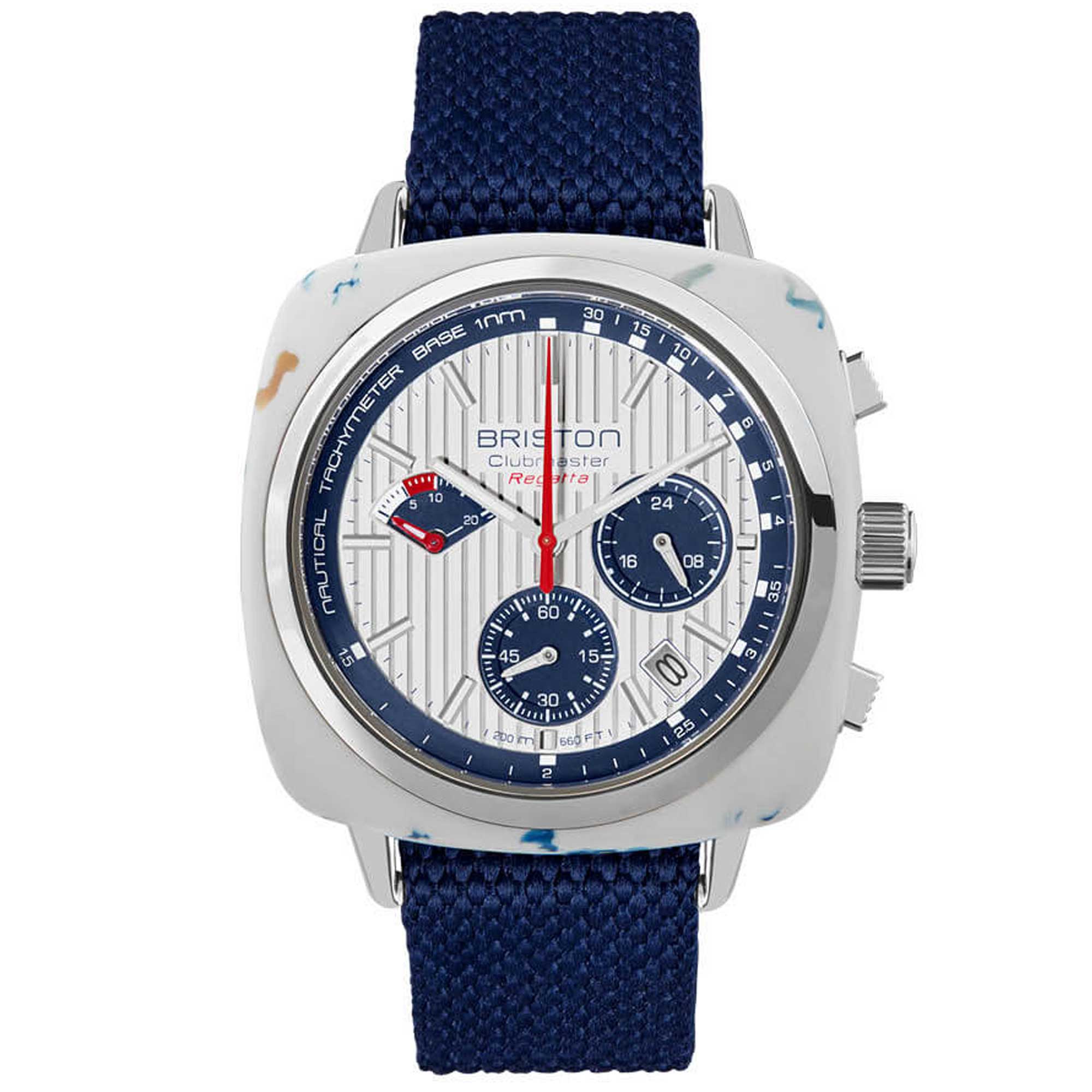 Montre de démonstration n°3 BRISTON Streamliner URBAN 10th chronographe noir