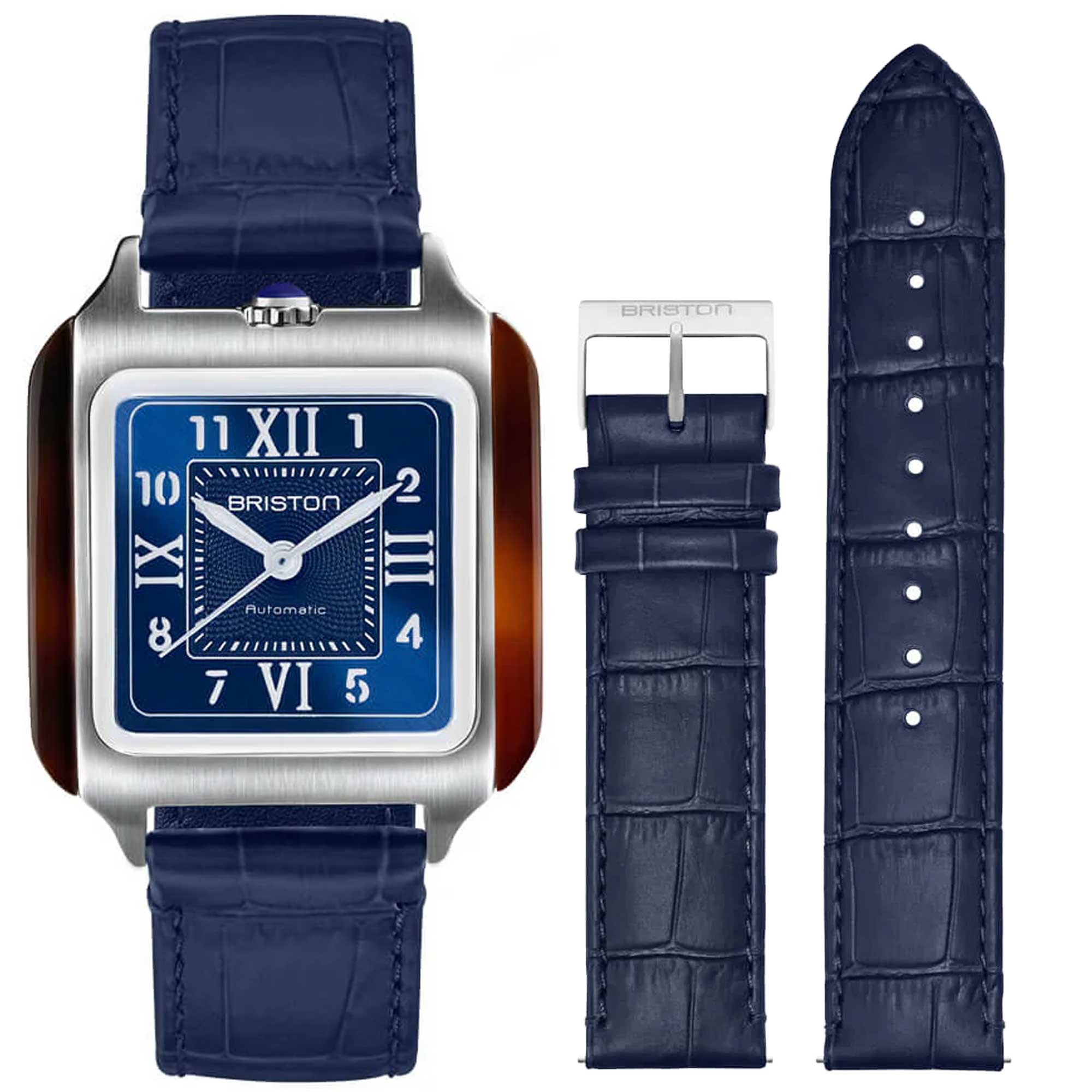 Montre de démonstration n°3 BRISTON Streamliner URBAN 10th chronographe noir