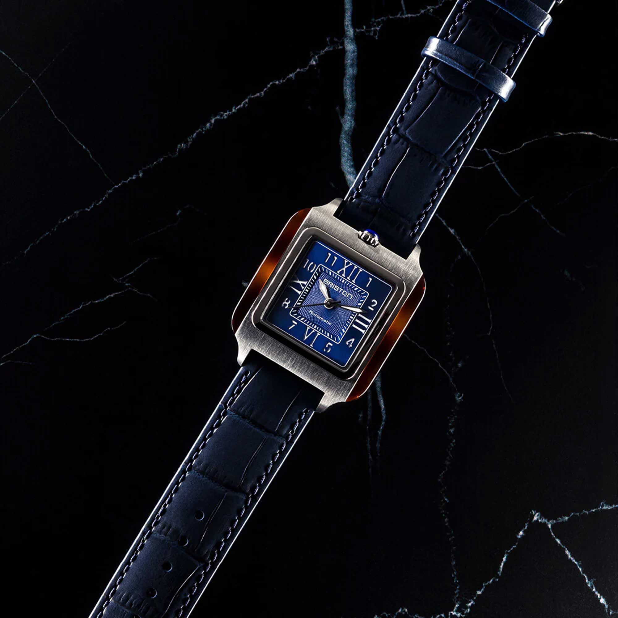 Montre de démonstration n°3 BRISTON Streamliner URBAN 10th chronographe noir