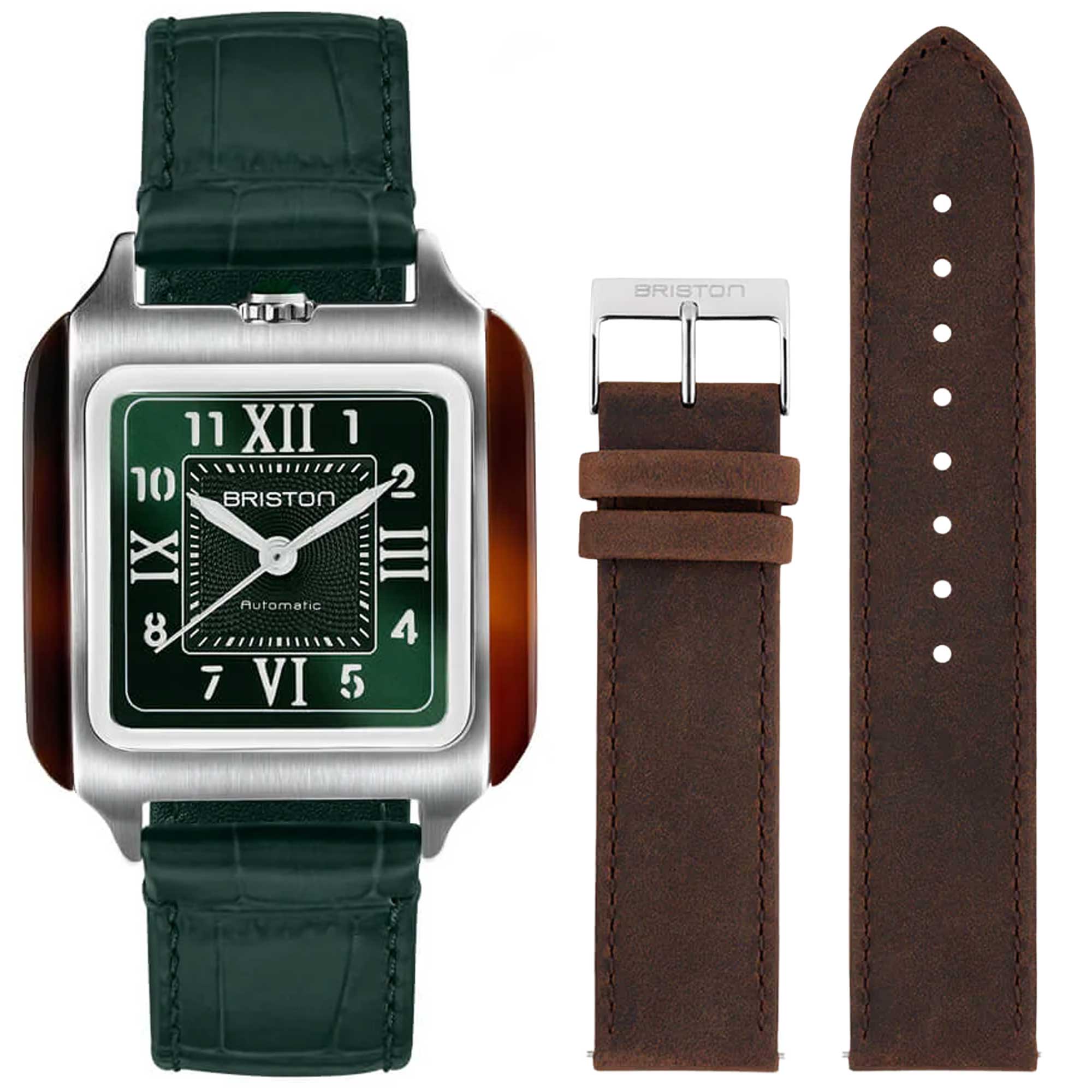 Montre de démonstration n°3 BRISTON Streamliner URBAN 10th chronographe noir