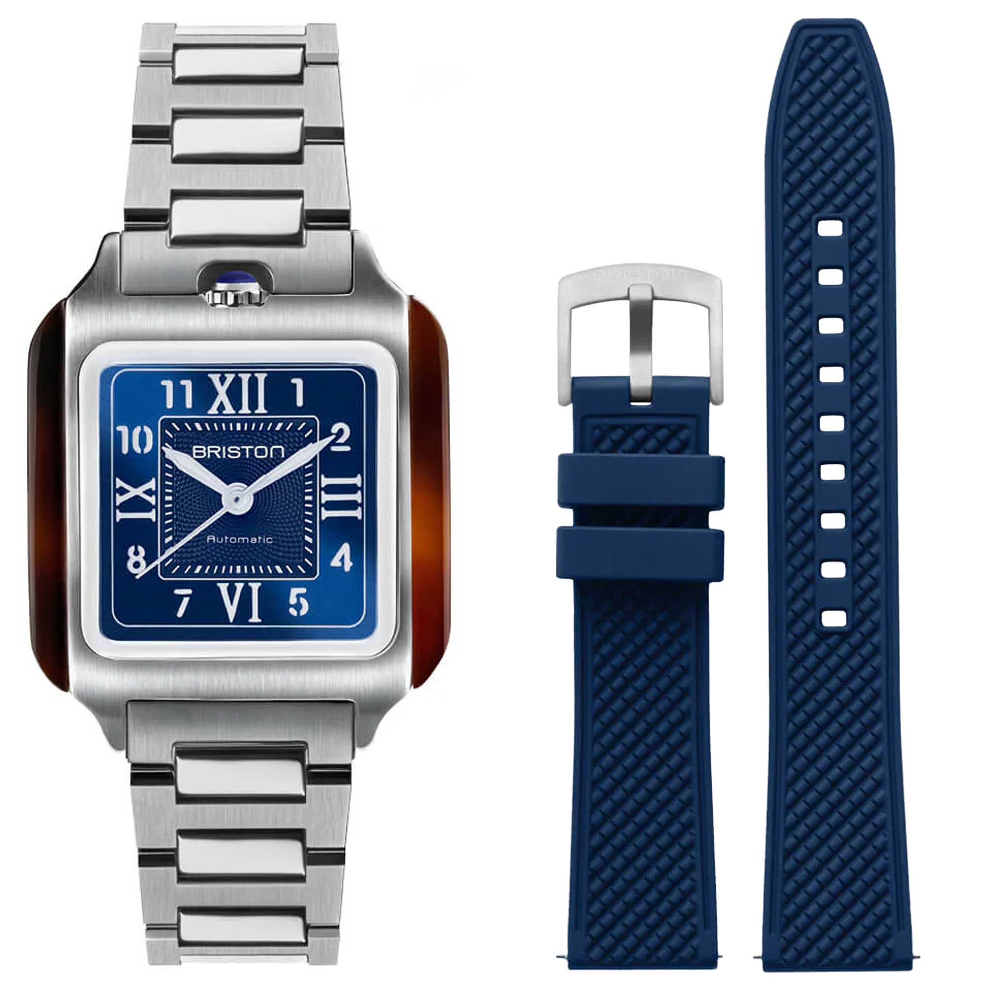 Montre de démonstration n°3 BRISTON Streamliner URBAN 10th chronographe noir