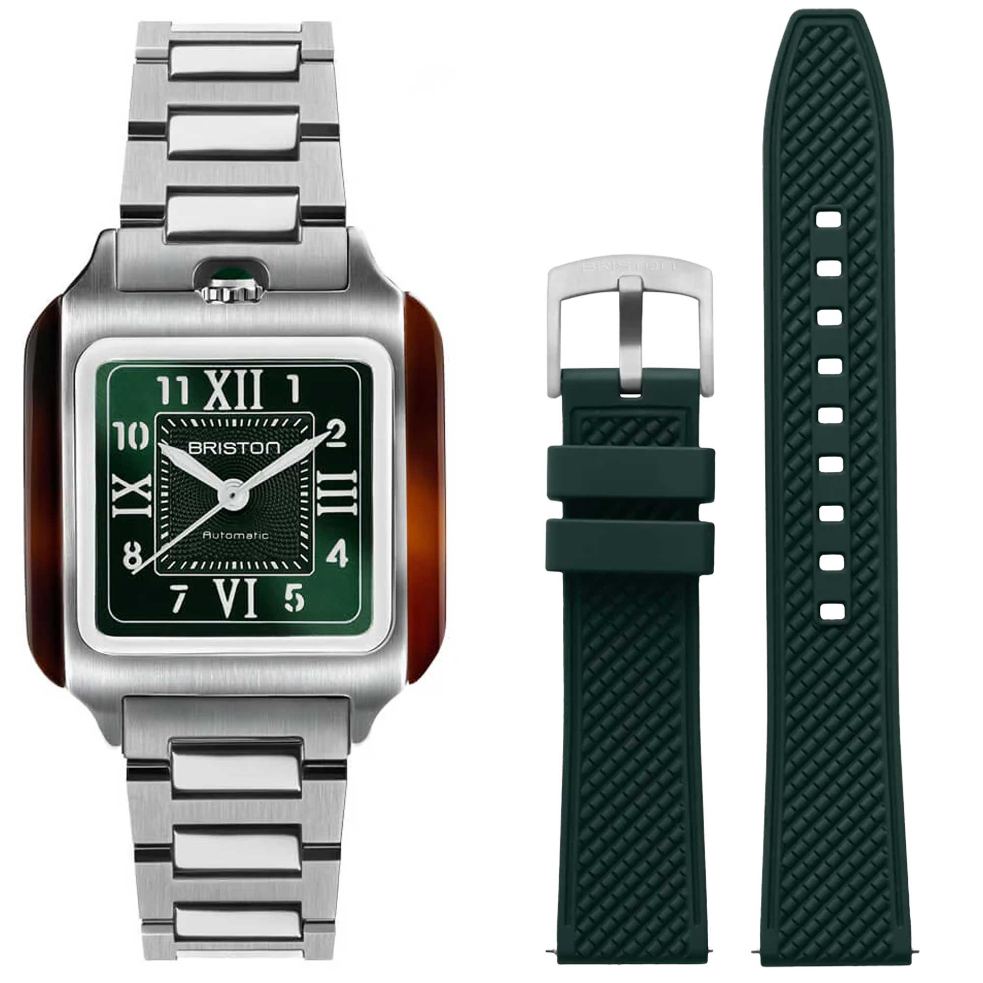 Montre de démonstration n°3 BRISTON Streamliner URBAN 10th chronographe noir